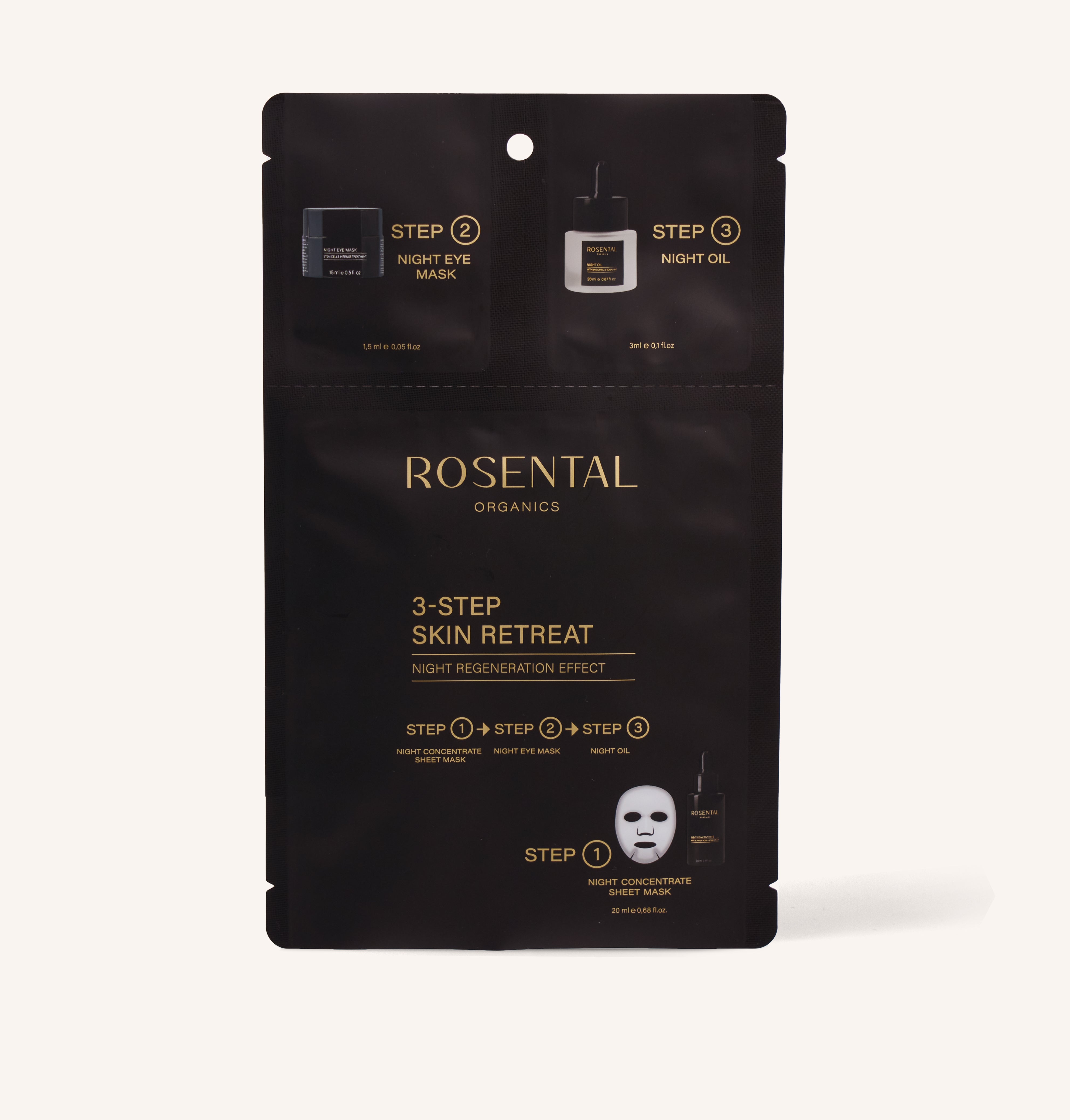 3-Step Night Skin Retreat