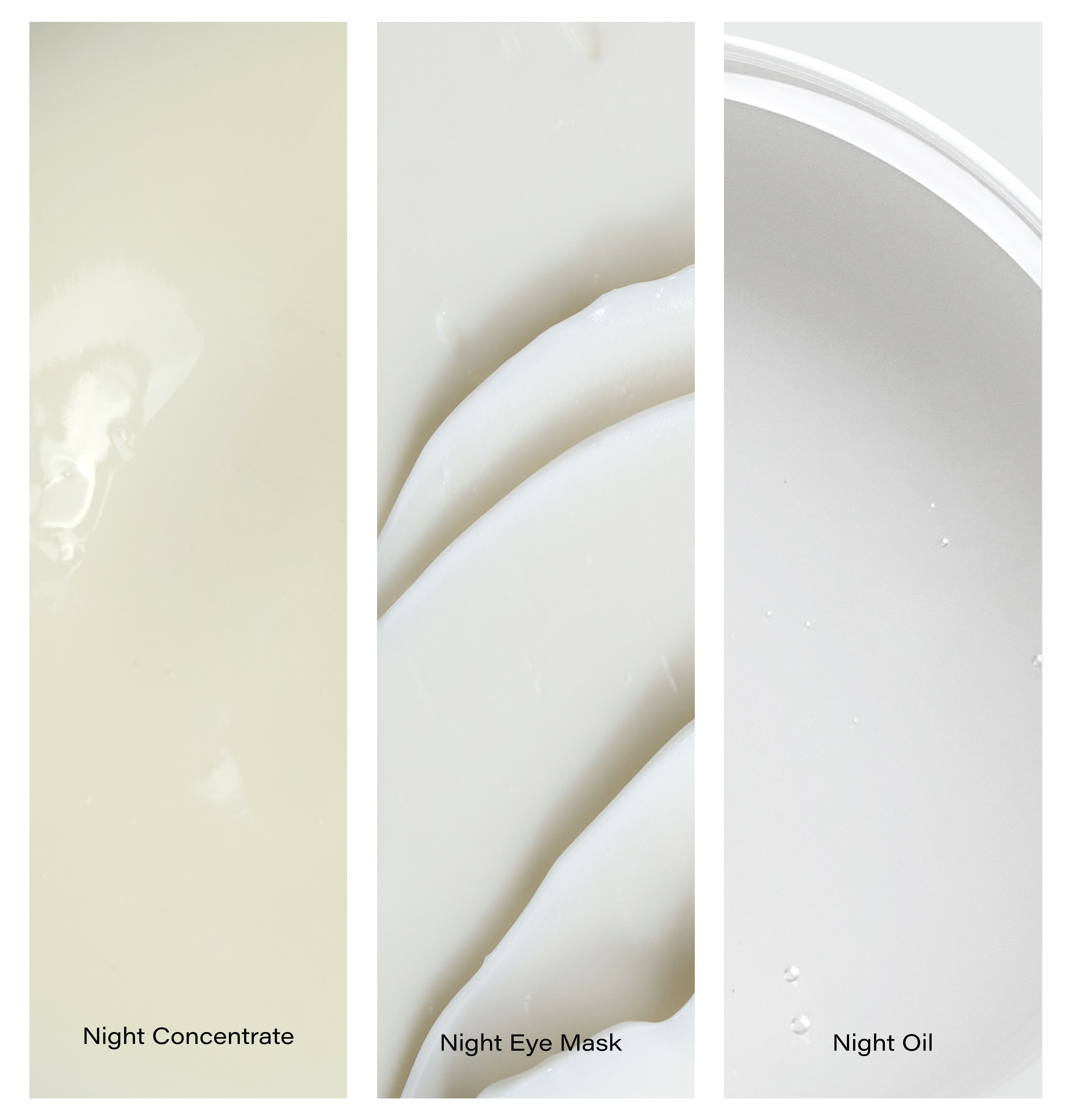 3-Step Night Skin Retreat