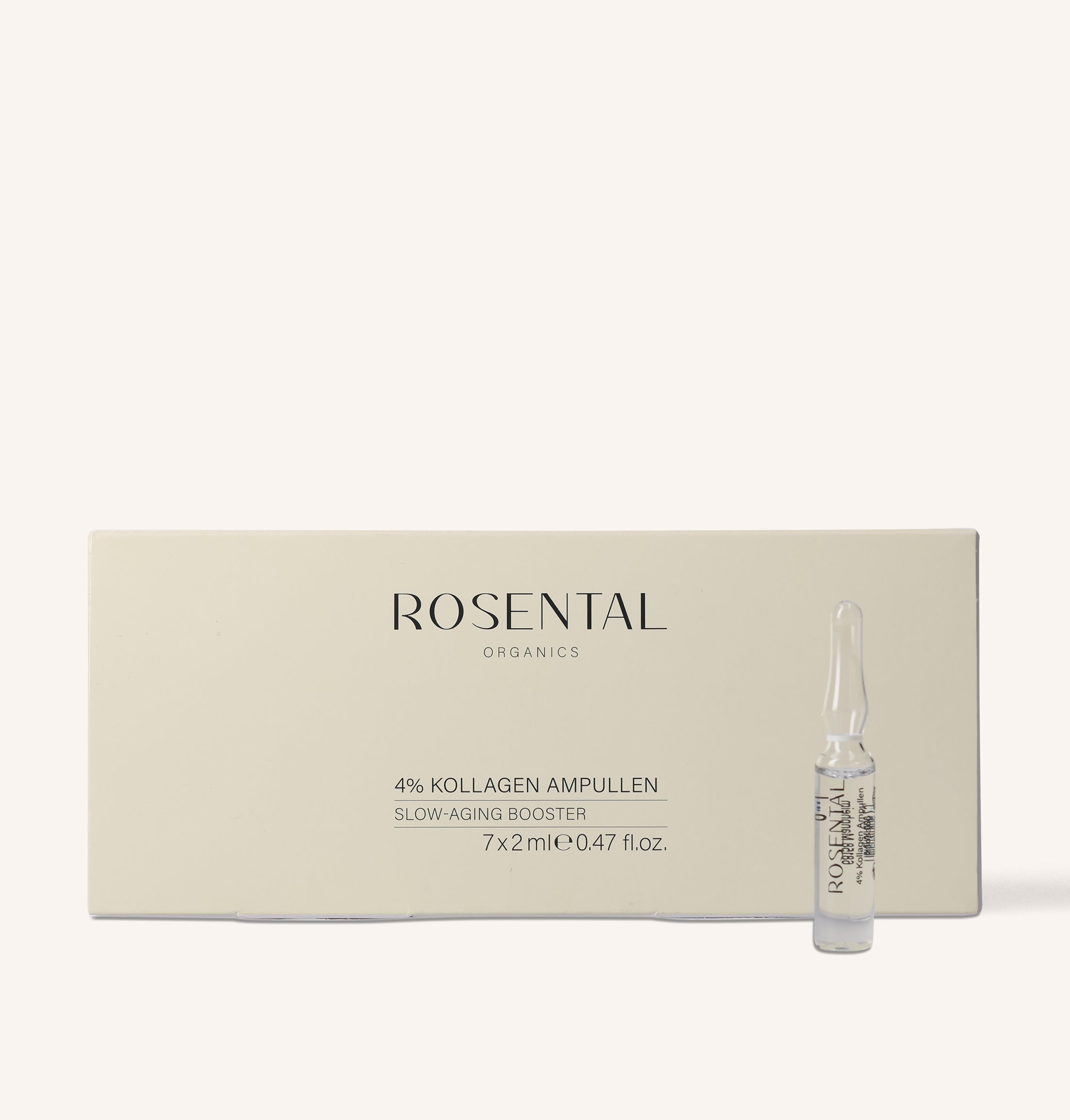 4% collagen ampoules | Slow aging booster