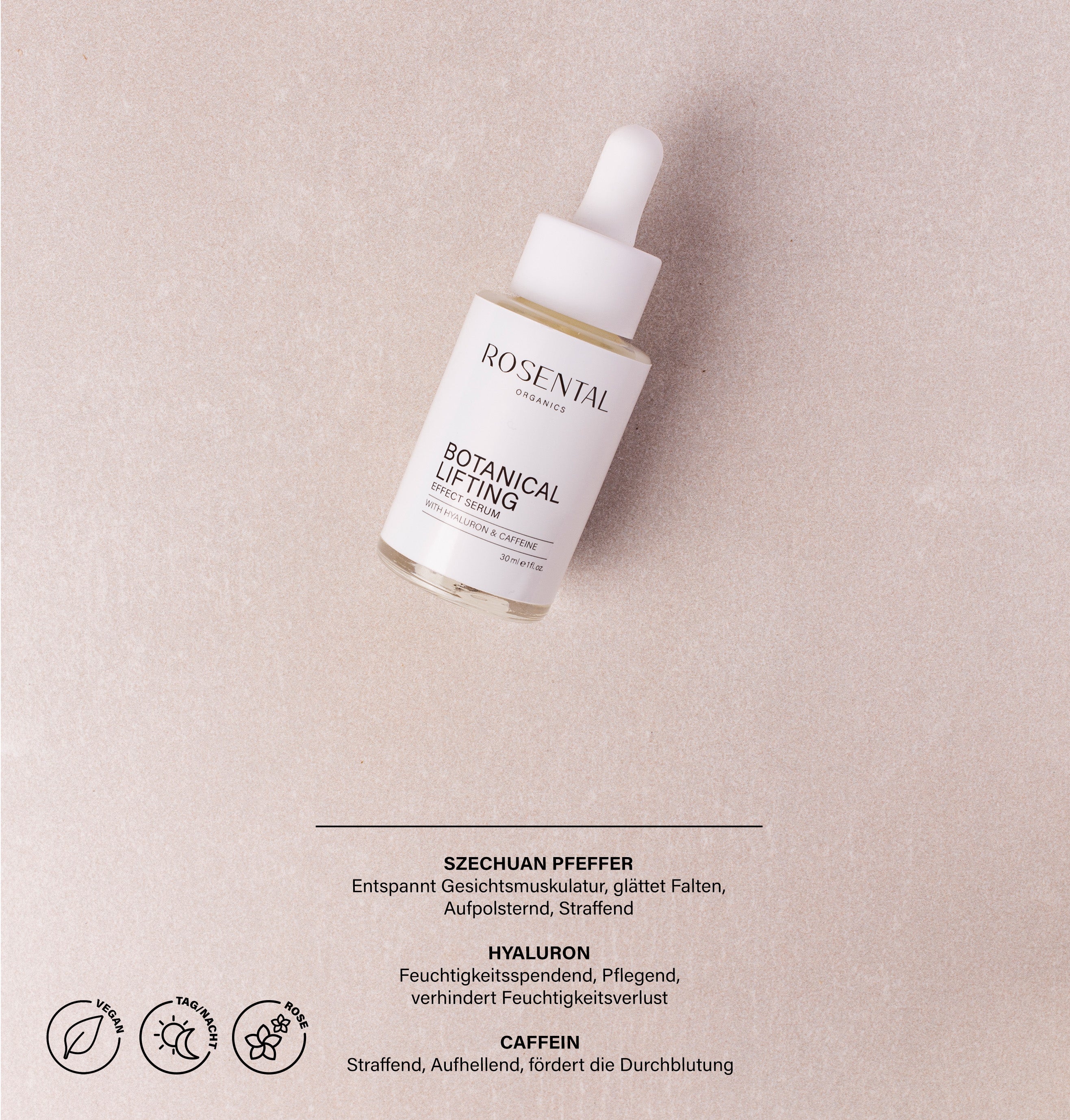 Botanical Lifting Effect Serum | with hyaluronic acid