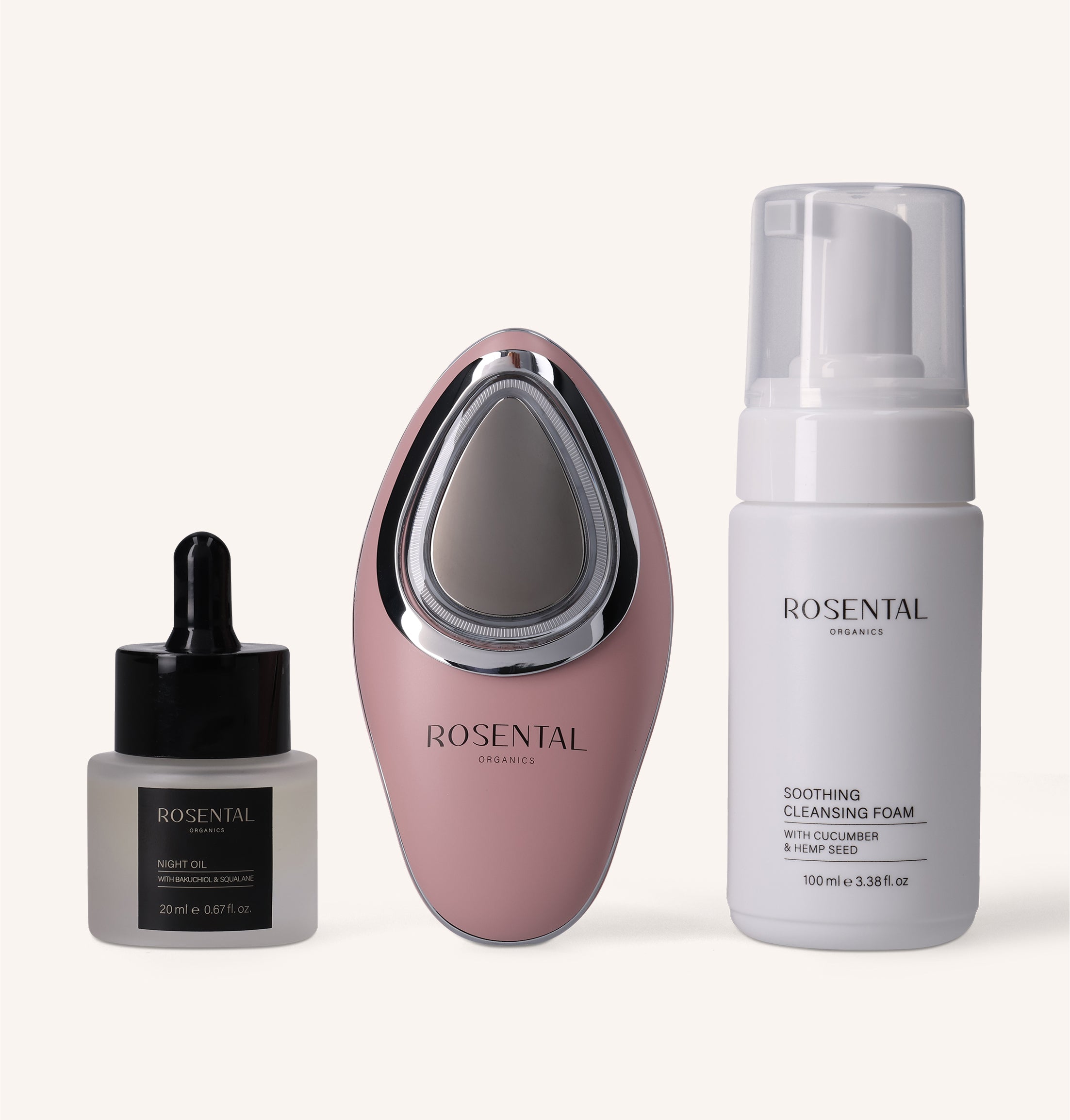 EMS Cleansing Face Yoga Set