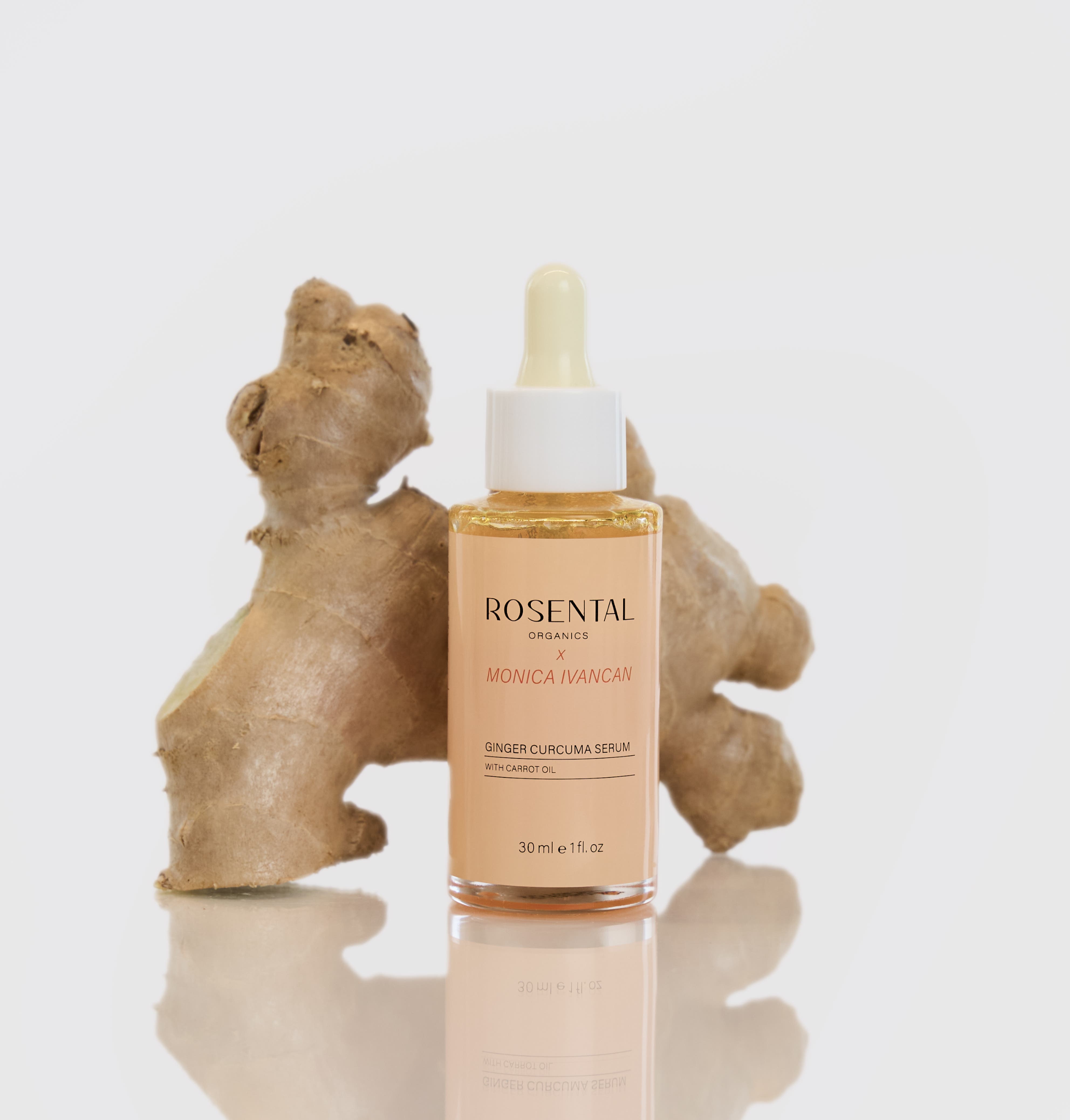 Ginger Curcuma Serum | by Monica Ivancan