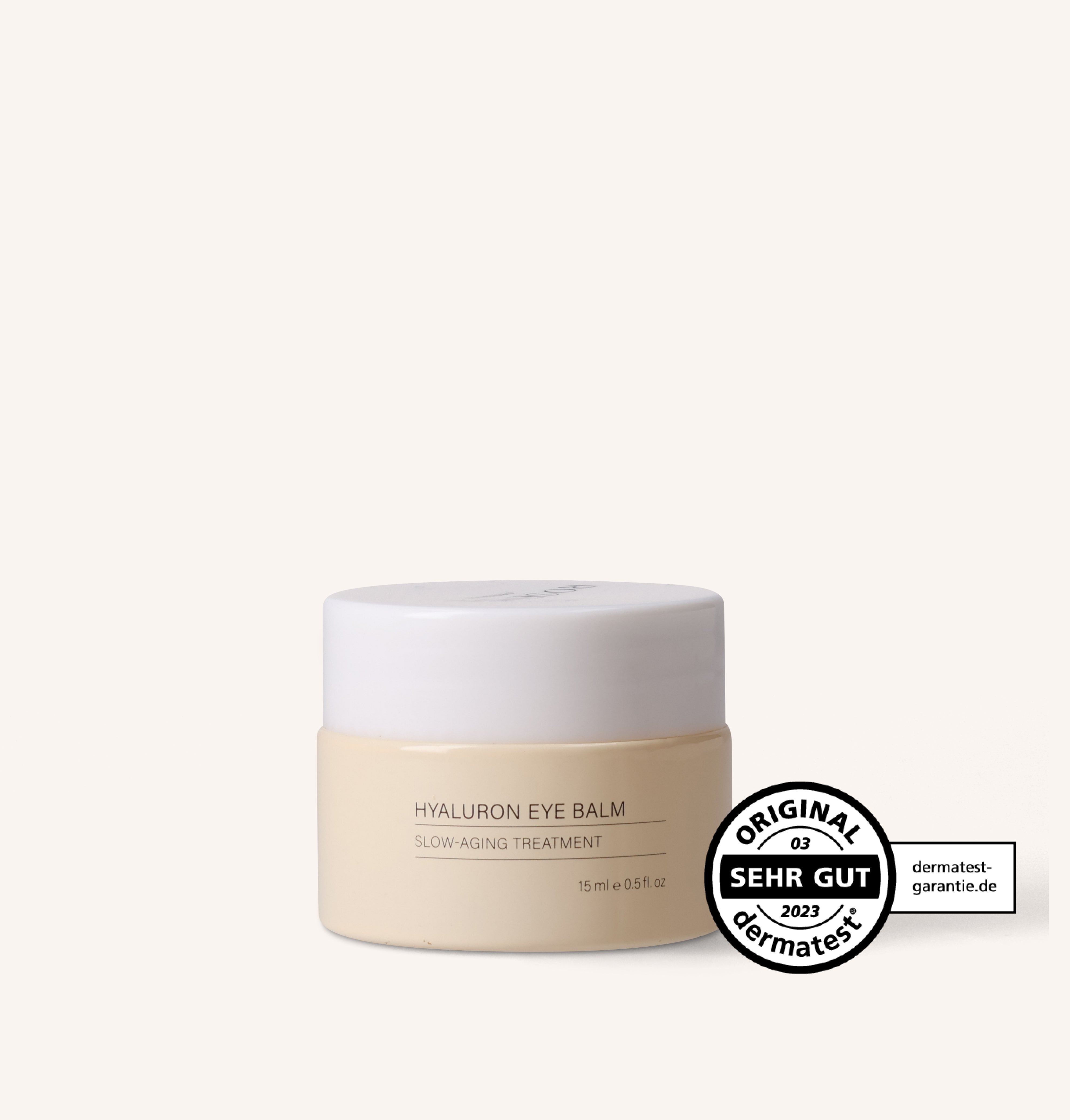 Hyaluronic Eye Balm | Slow aging treatment