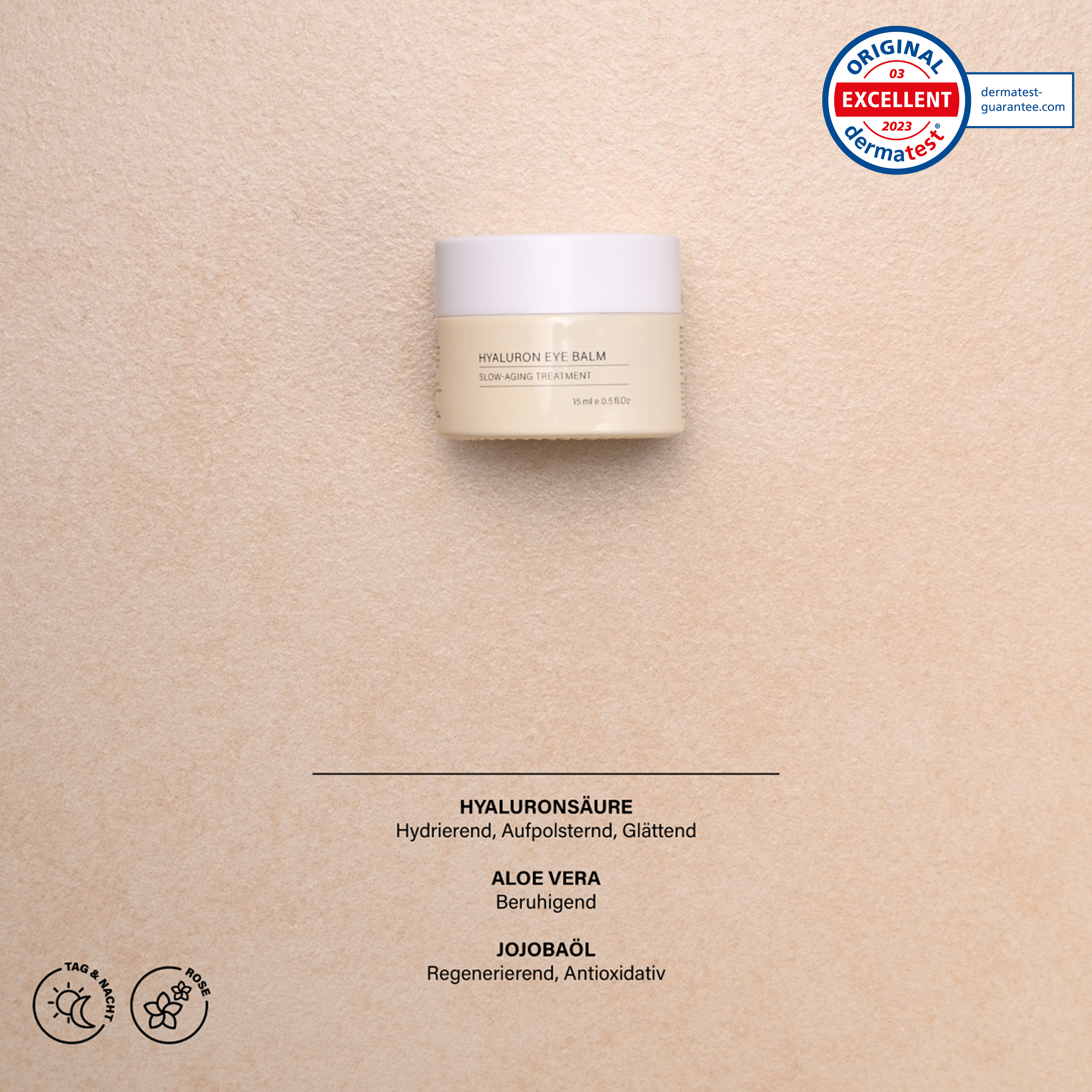 Hyaluronic Eye Balm | Slow aging treatment