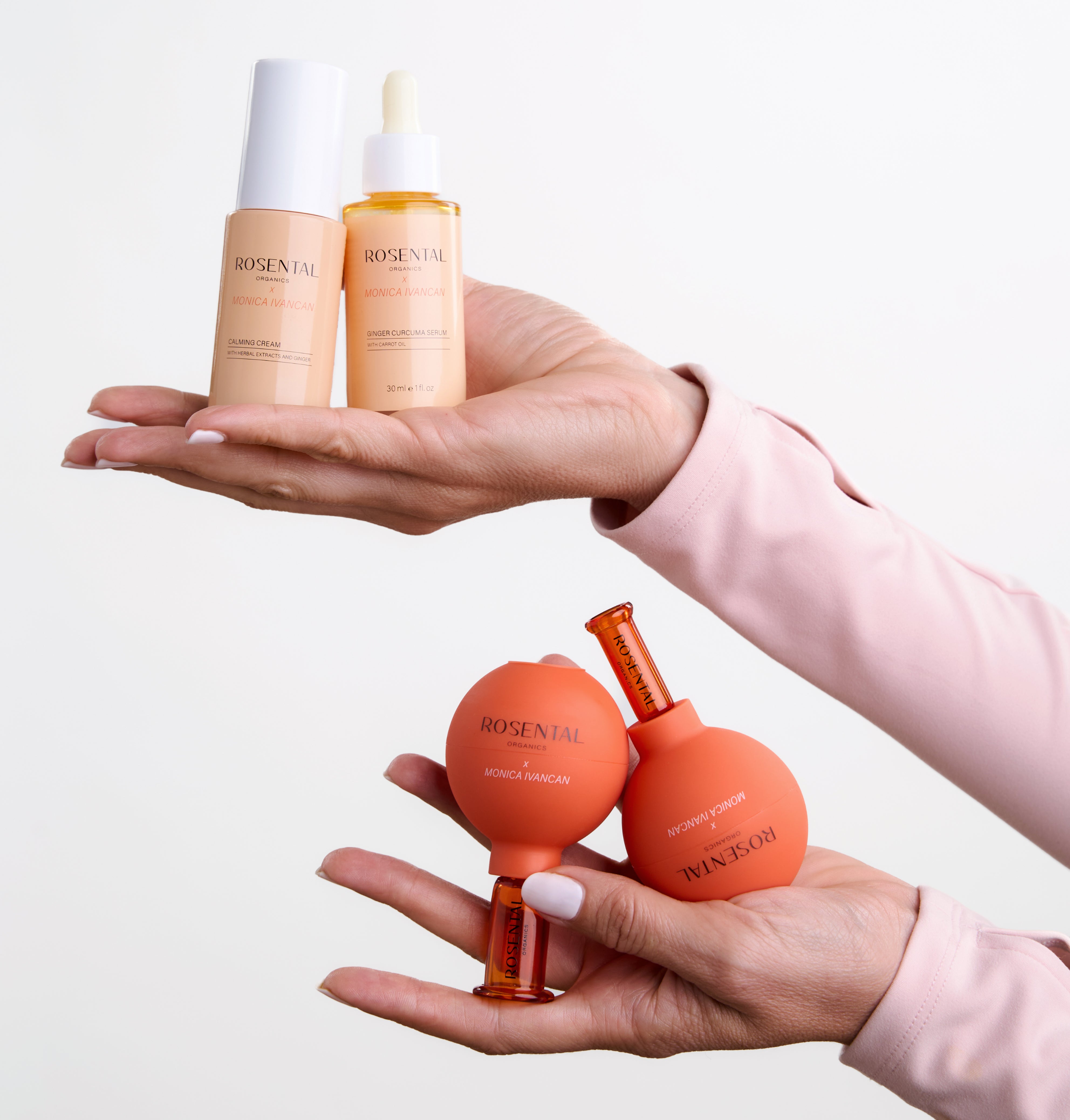 Lift & Calm Cupping Set | by Monica Ivancan