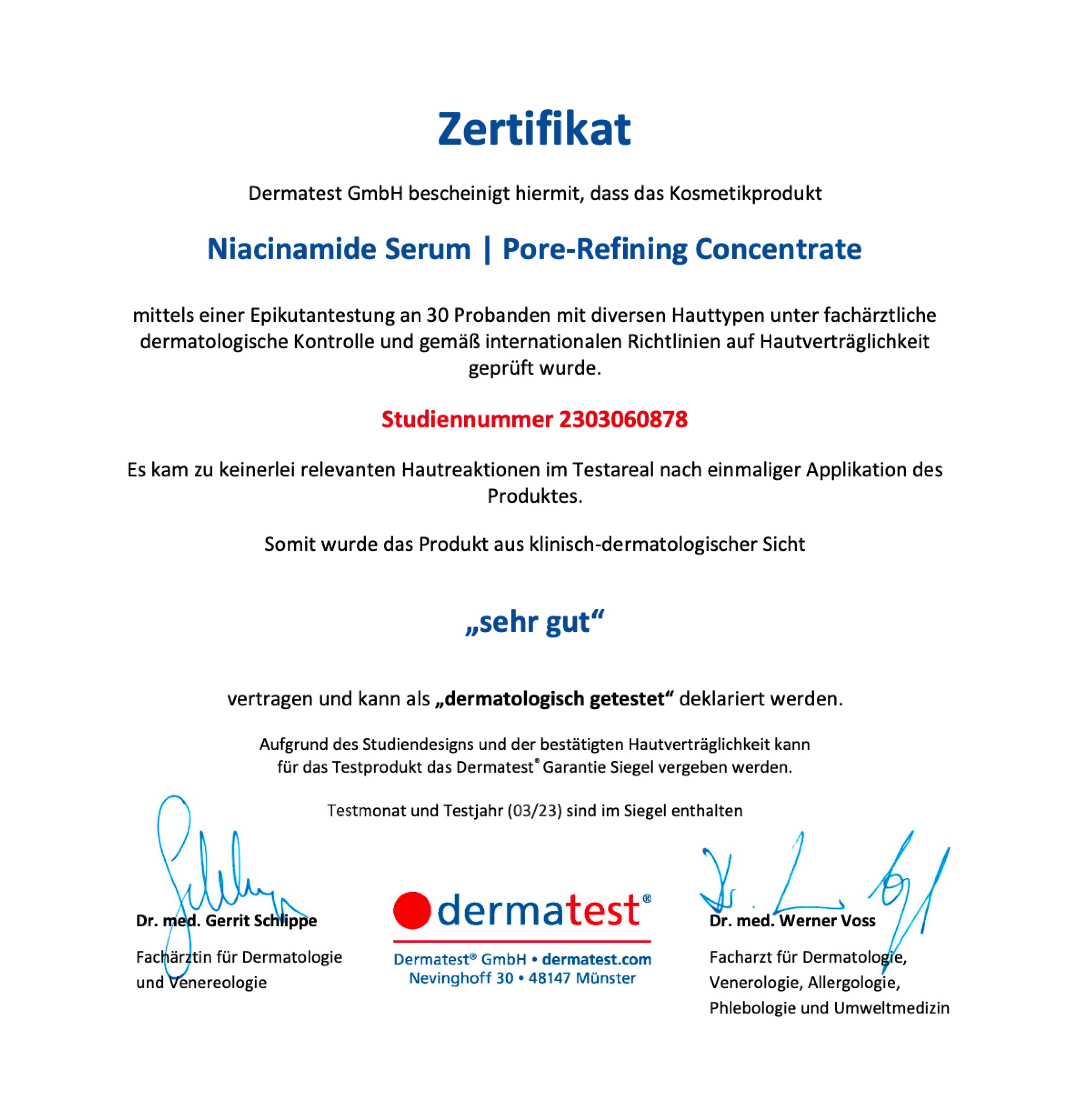 Niacinamide Serum | Pore refining