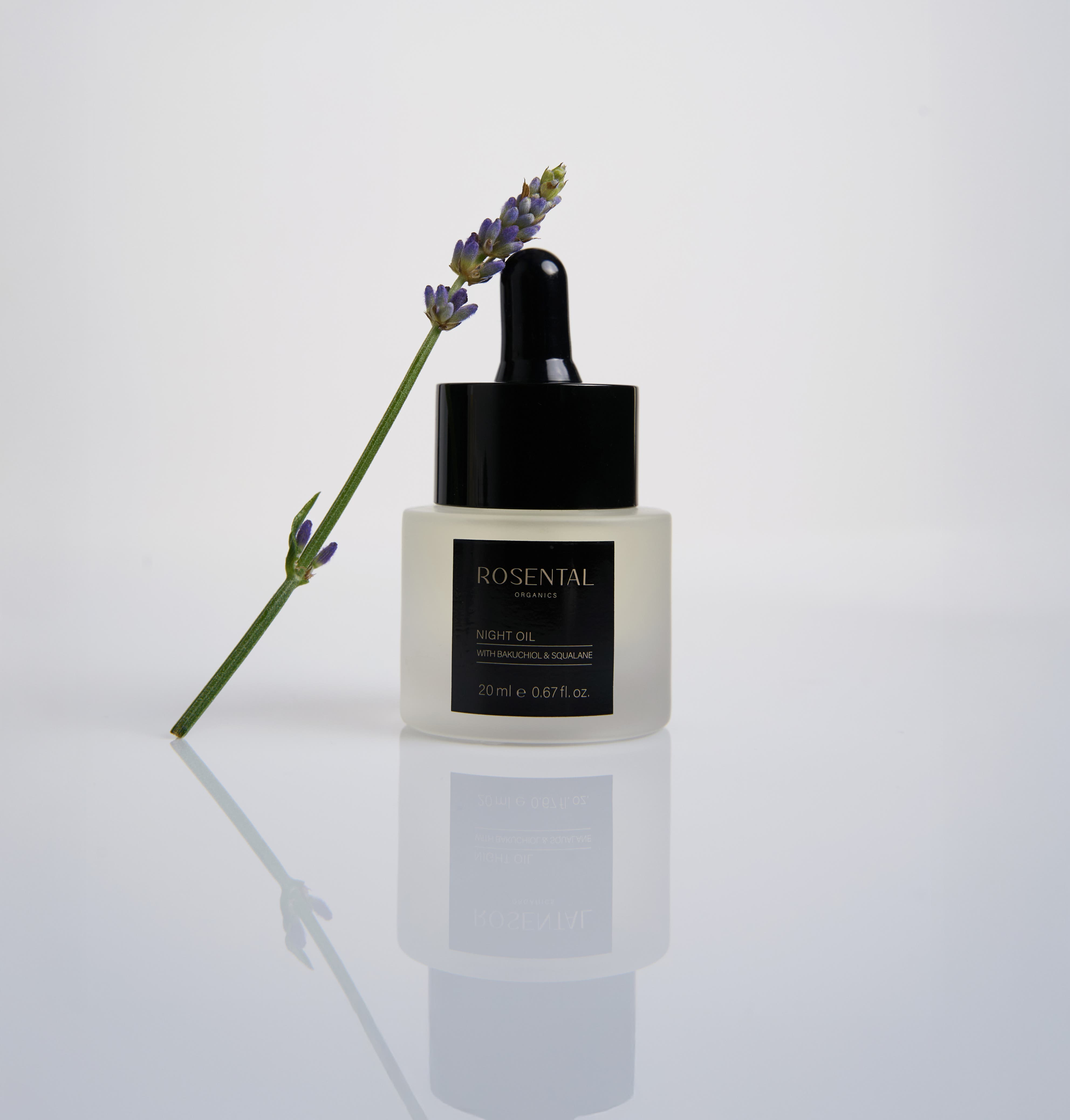 Night Oil | with Bakuchiol & Squalane