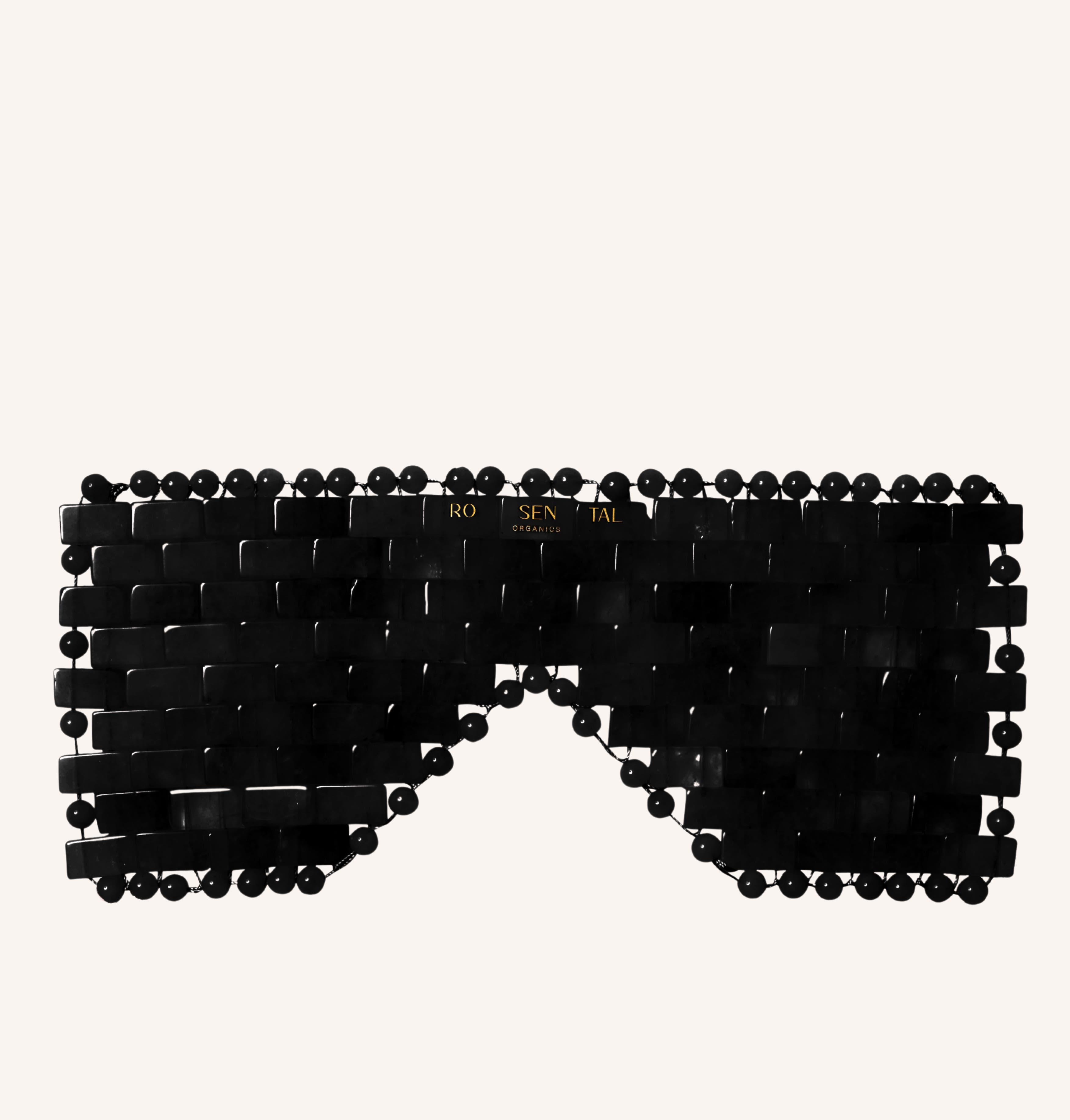 Obsidian Eye Mask | Natural beauty tools