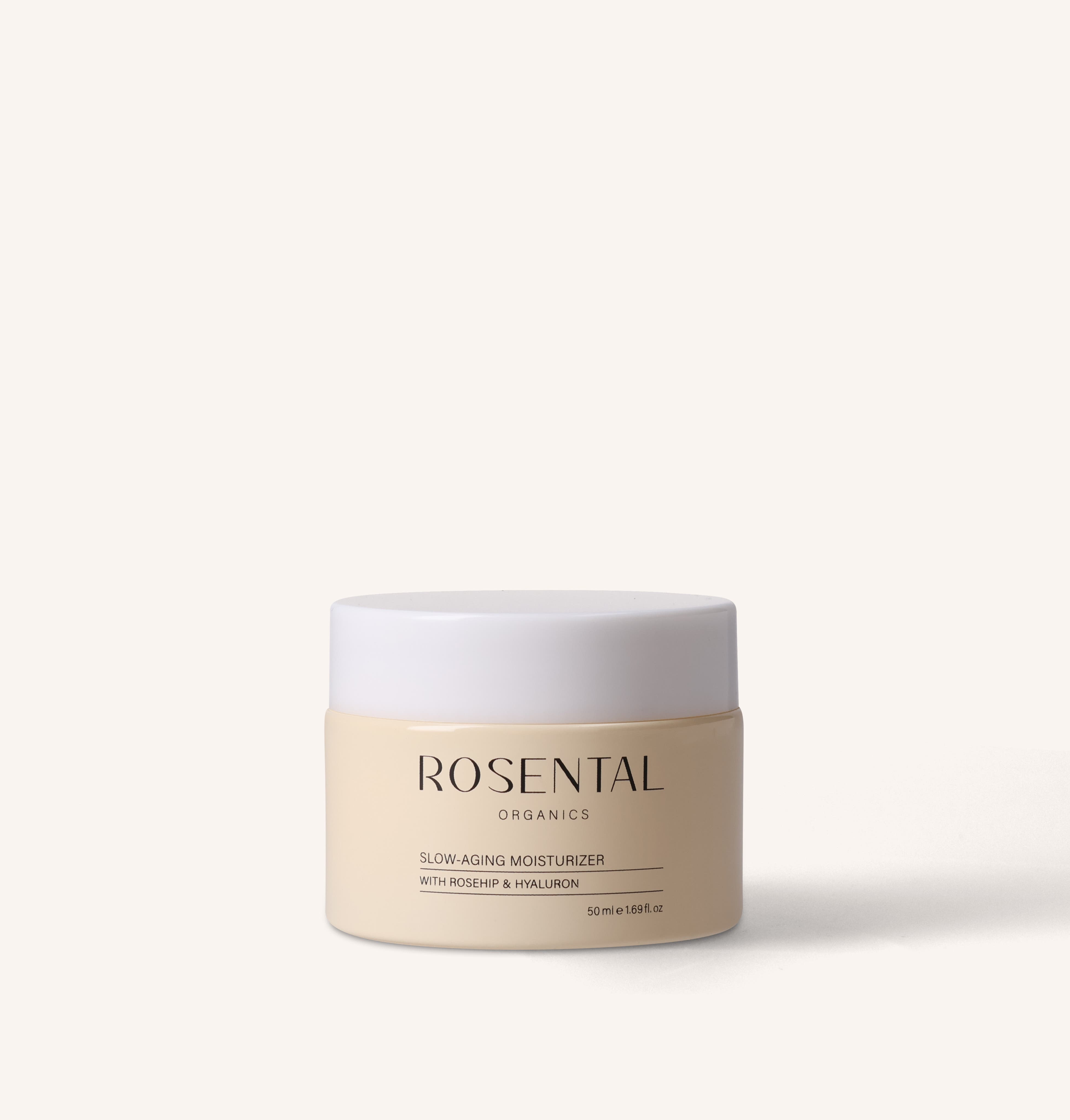Slow Aging Moisturizer | with Rosehip and Hyaluron