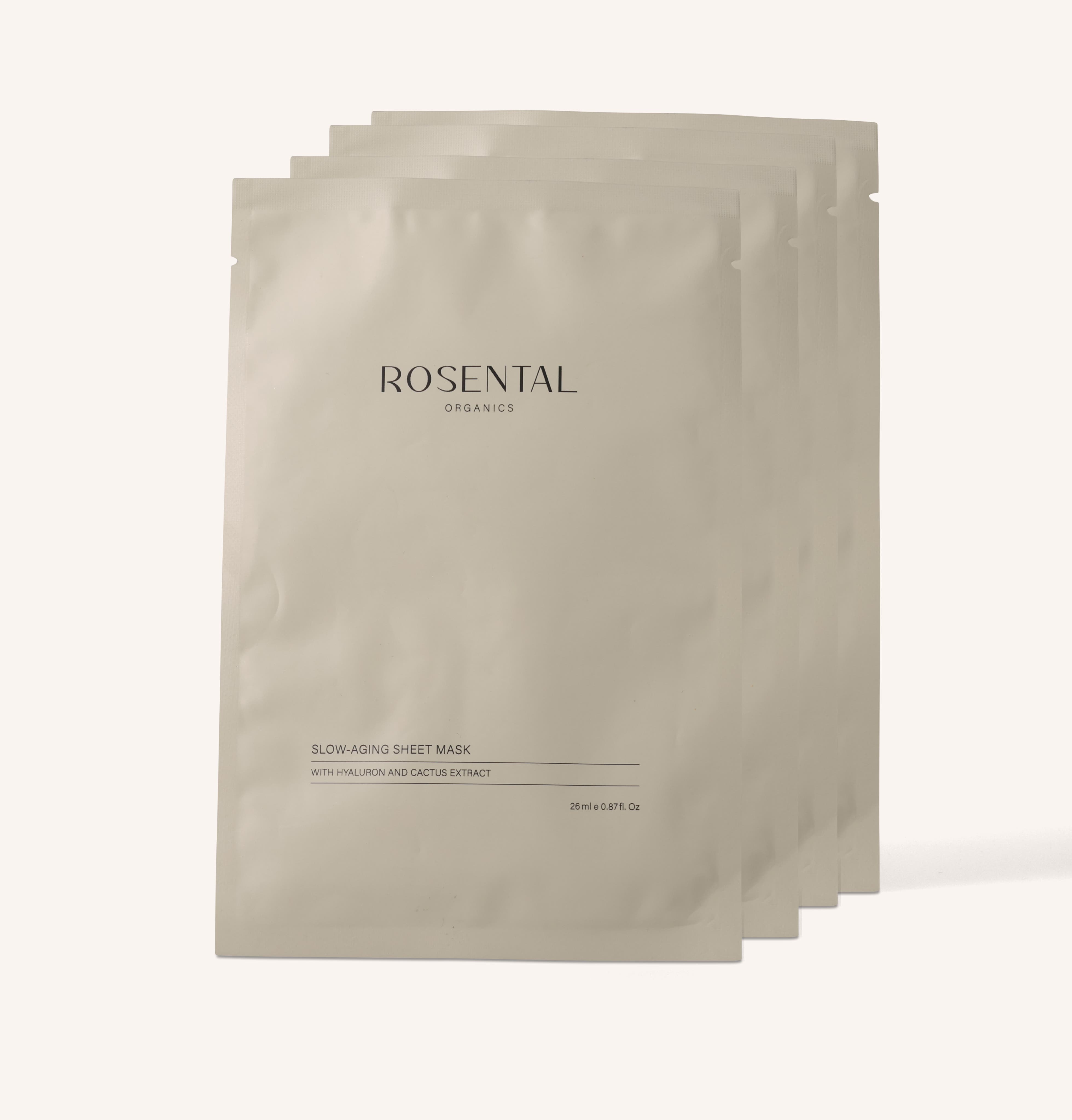 Slow Aging Sheet Mask | with hyaluronic acid