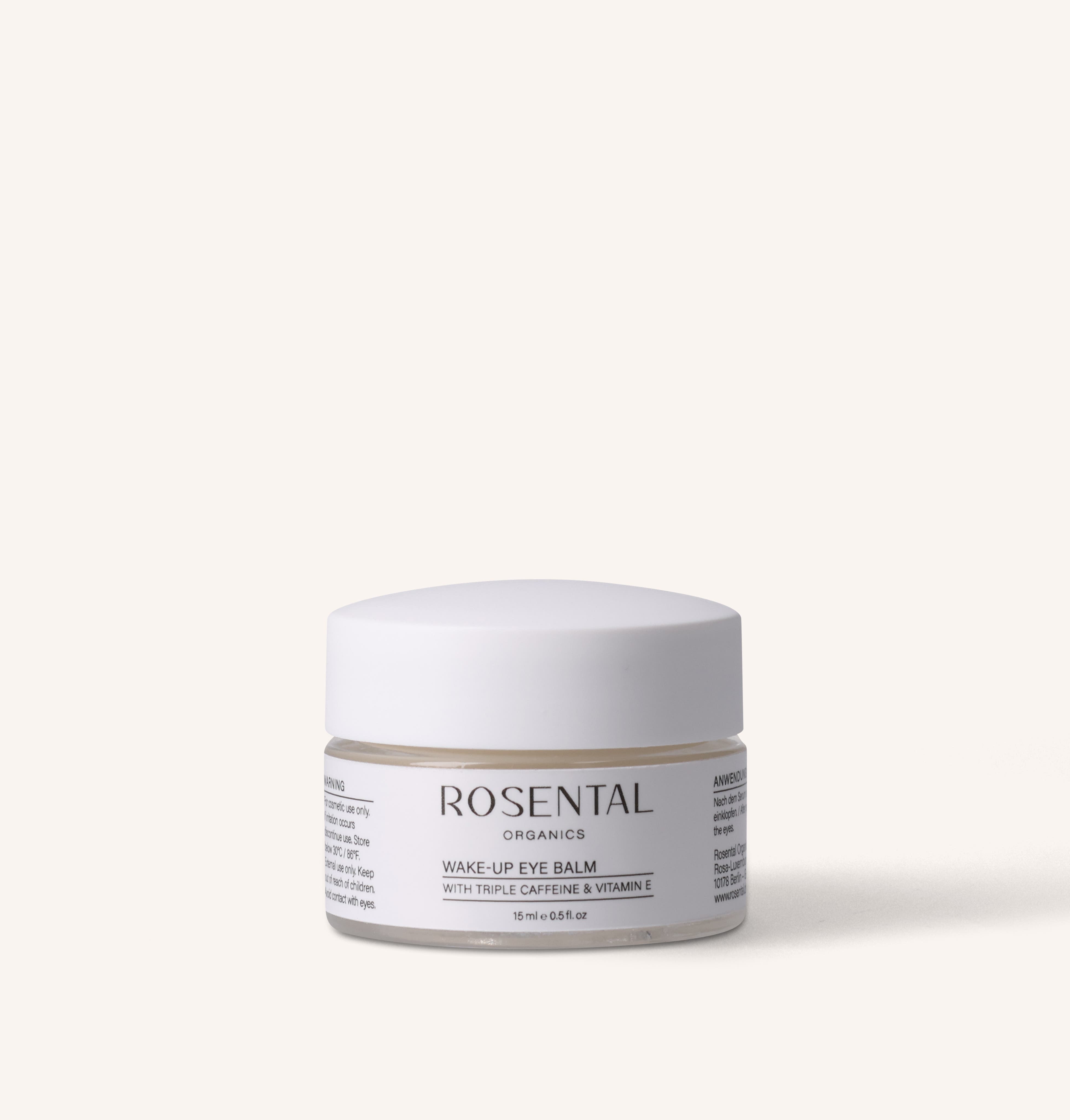 Wake-up Eye Balm | with Triple Caffeine & Vitamin E