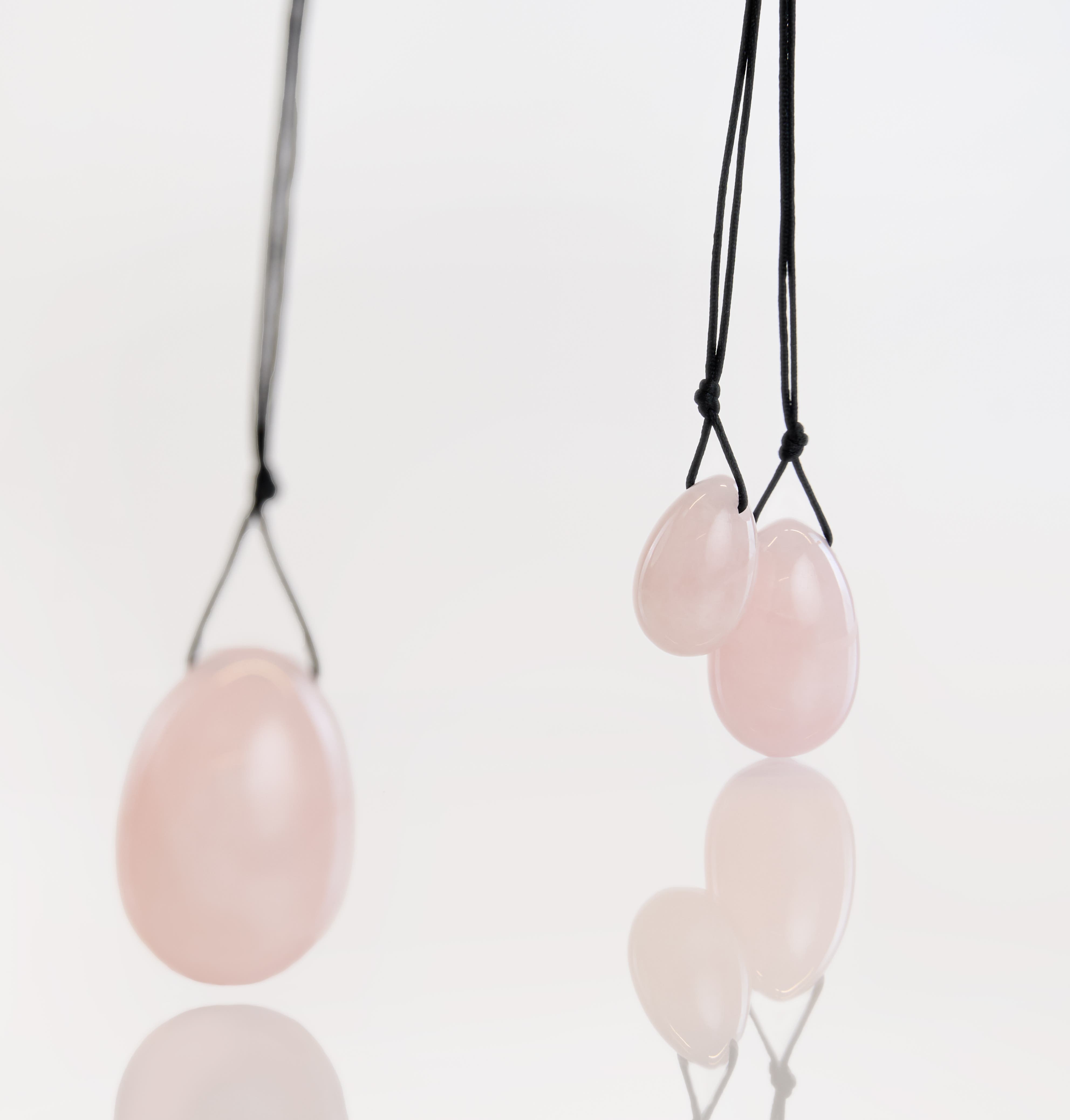 Yoni Egg | Set of 3 natural tools