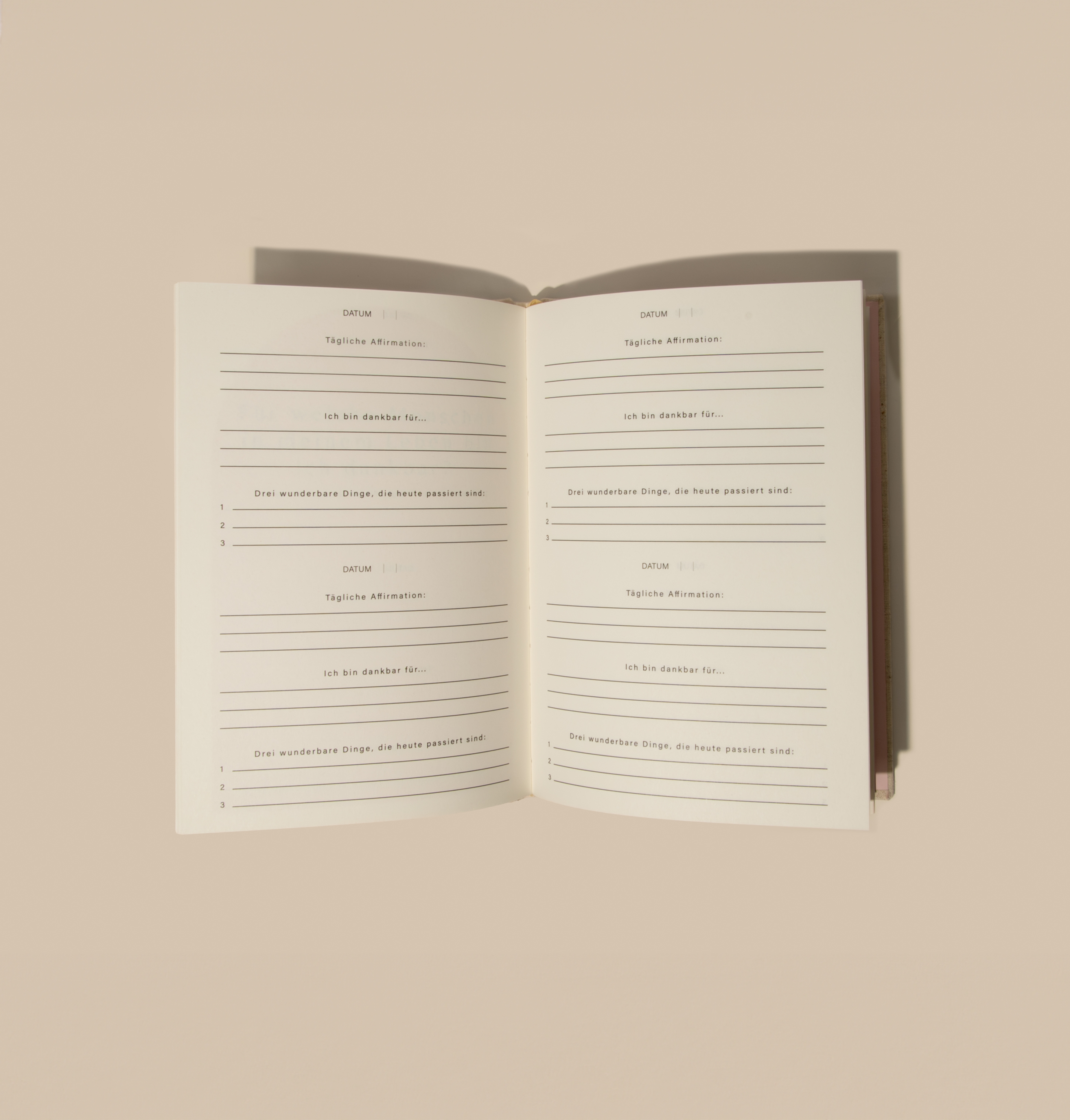 Dankbarkeits Journal | Holistic Healing