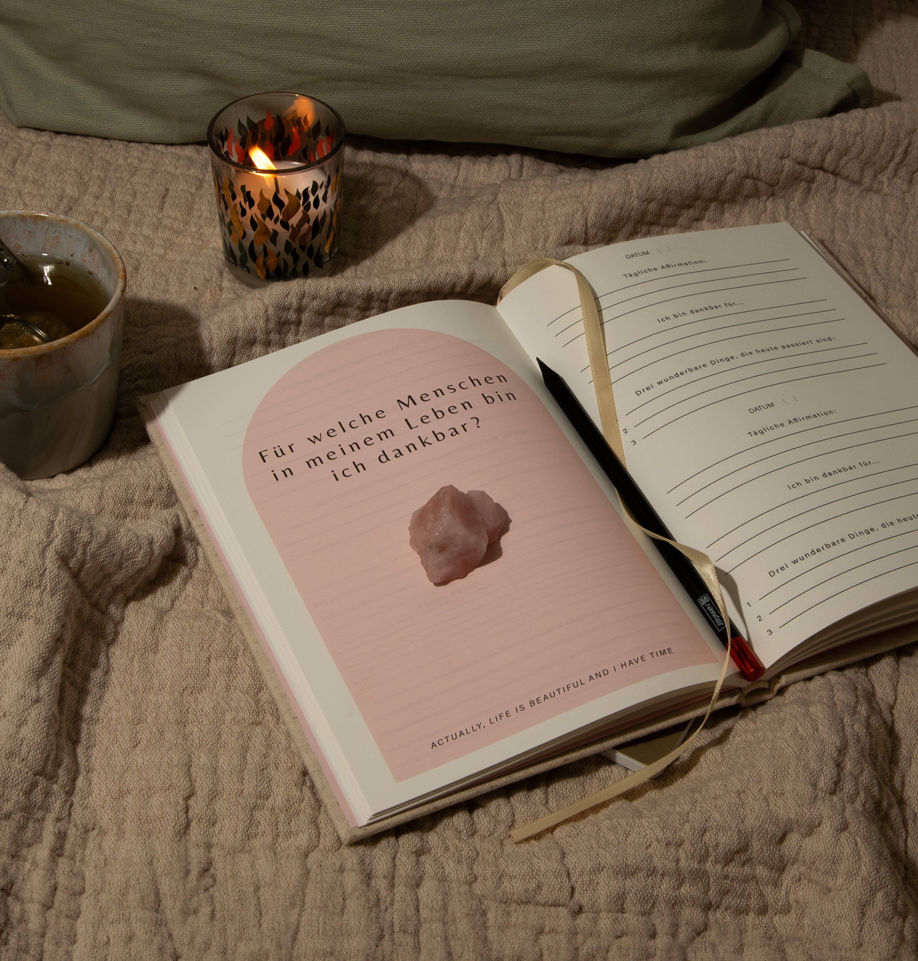 Dankbarkeits Journal