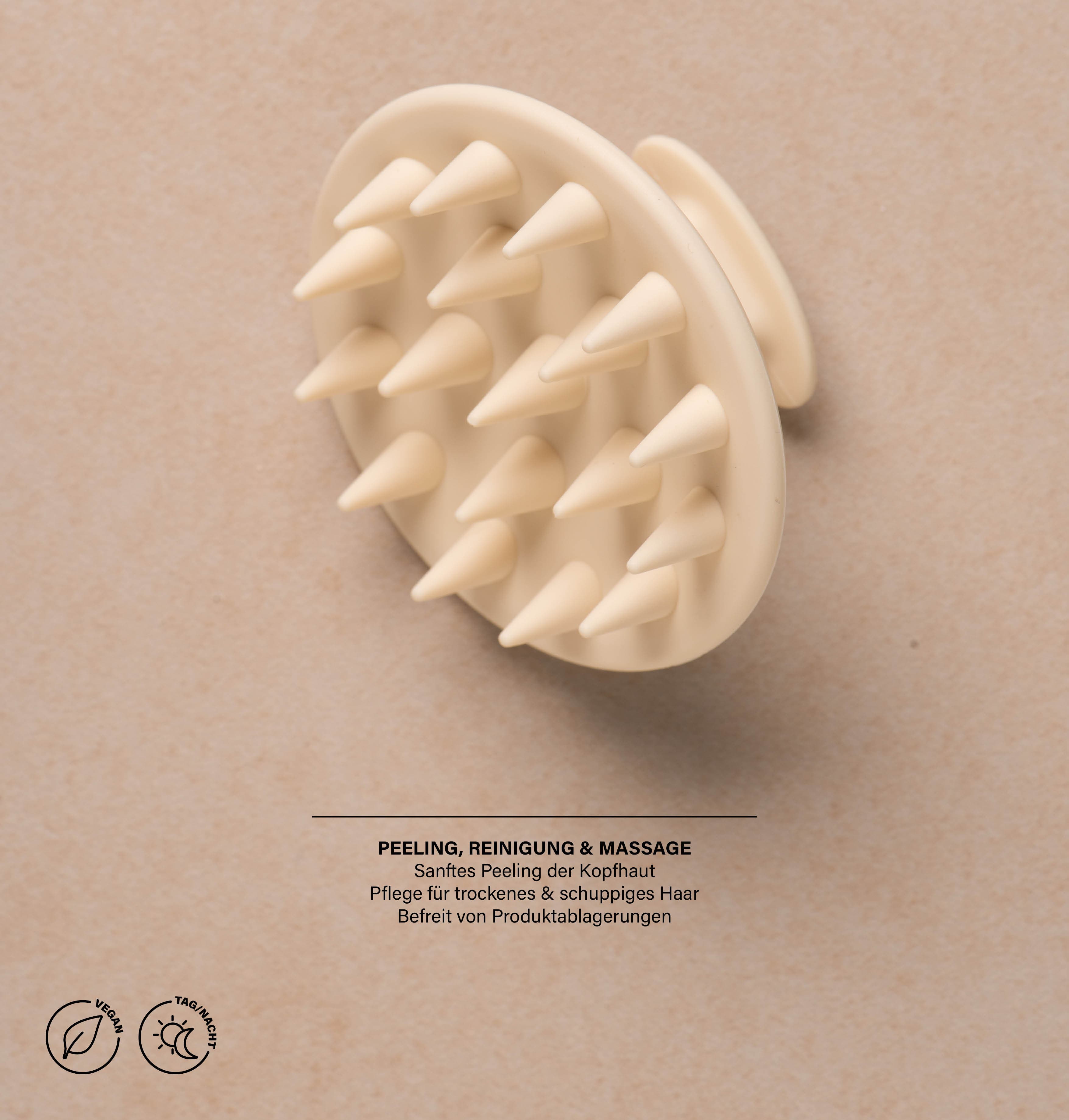 Exfoliating Hair Brush