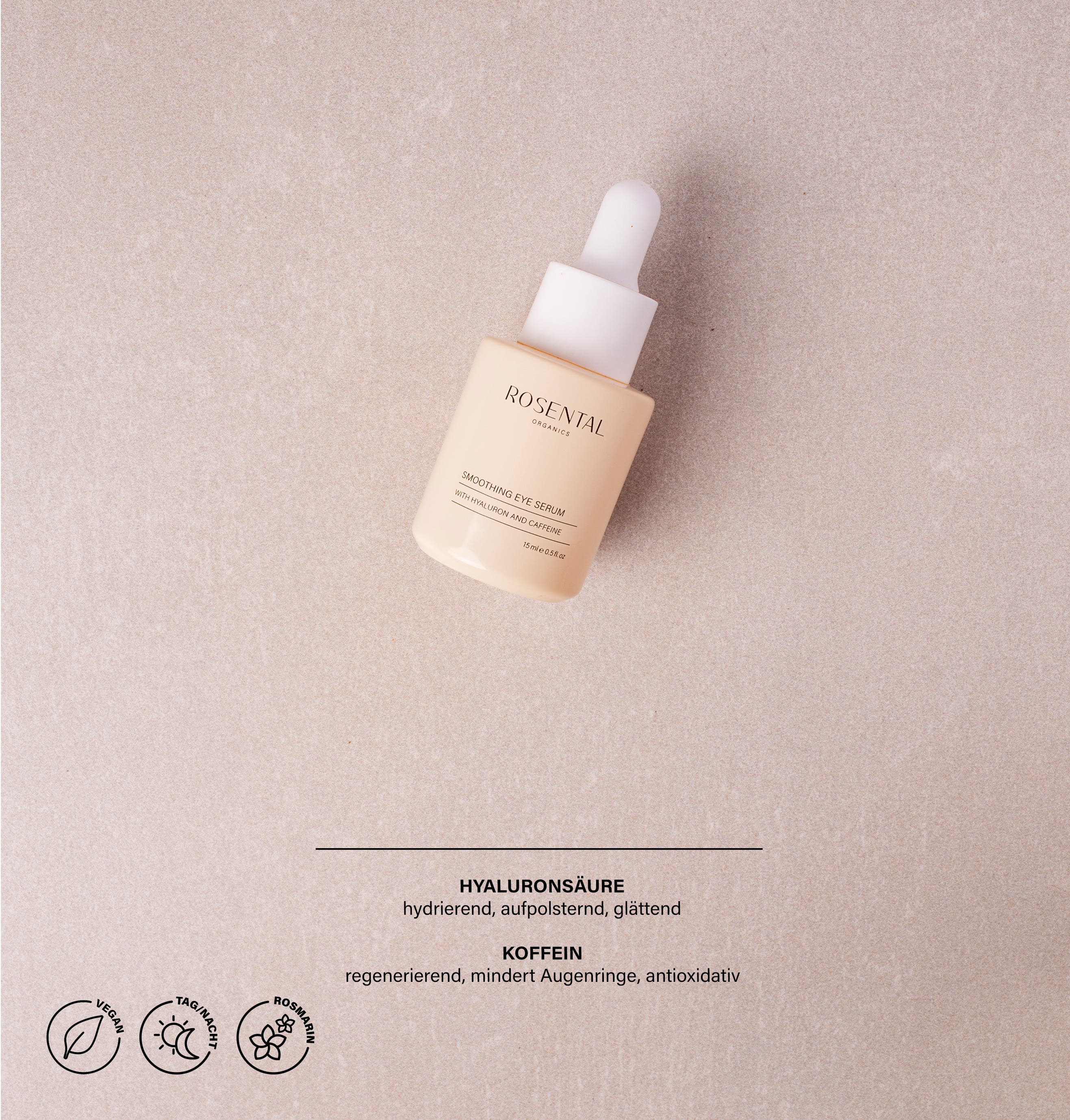 Smoothing Eye Serum | with caffeine