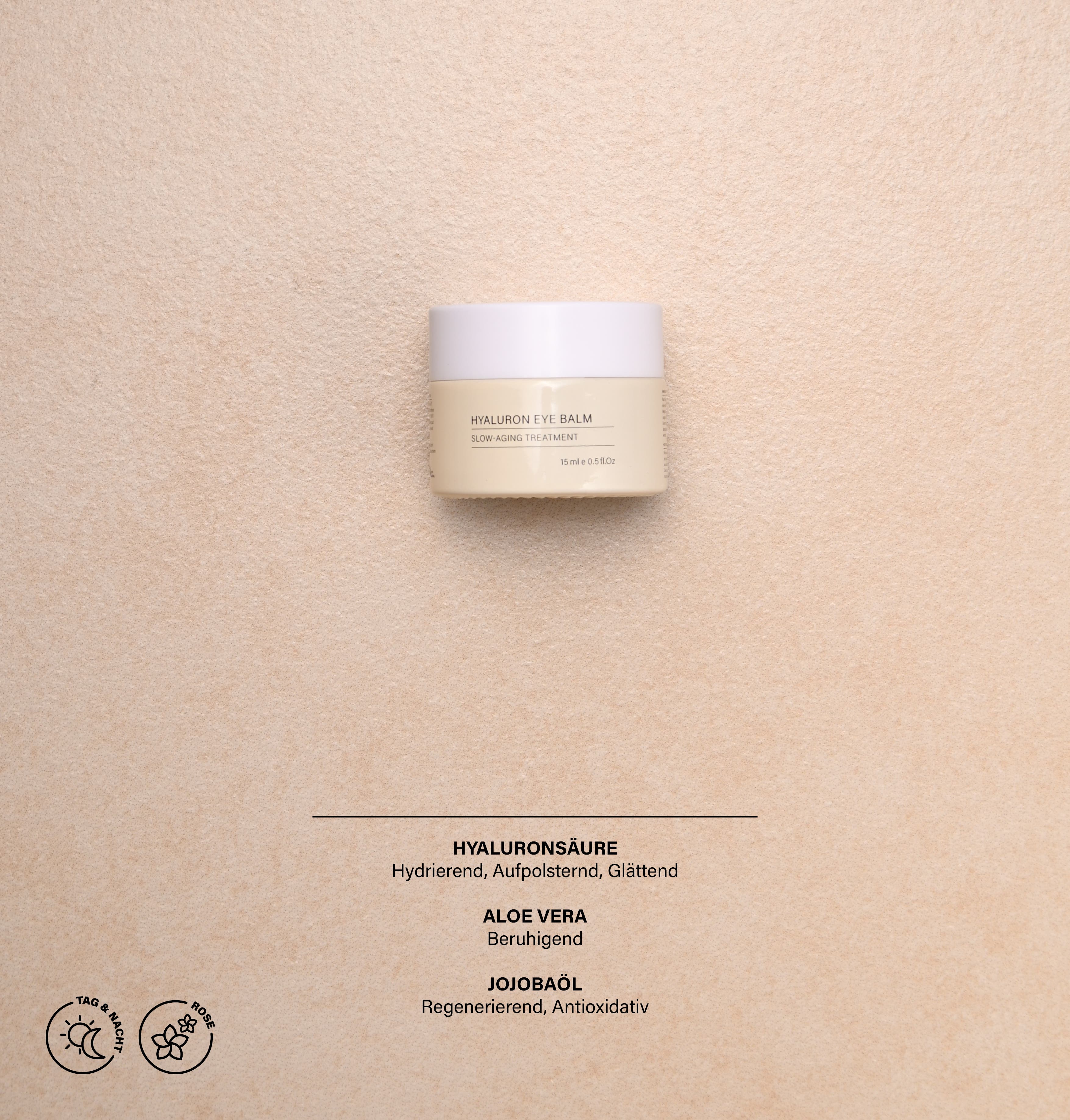 Hyaluronic Eye Balm | Slow aging treatment