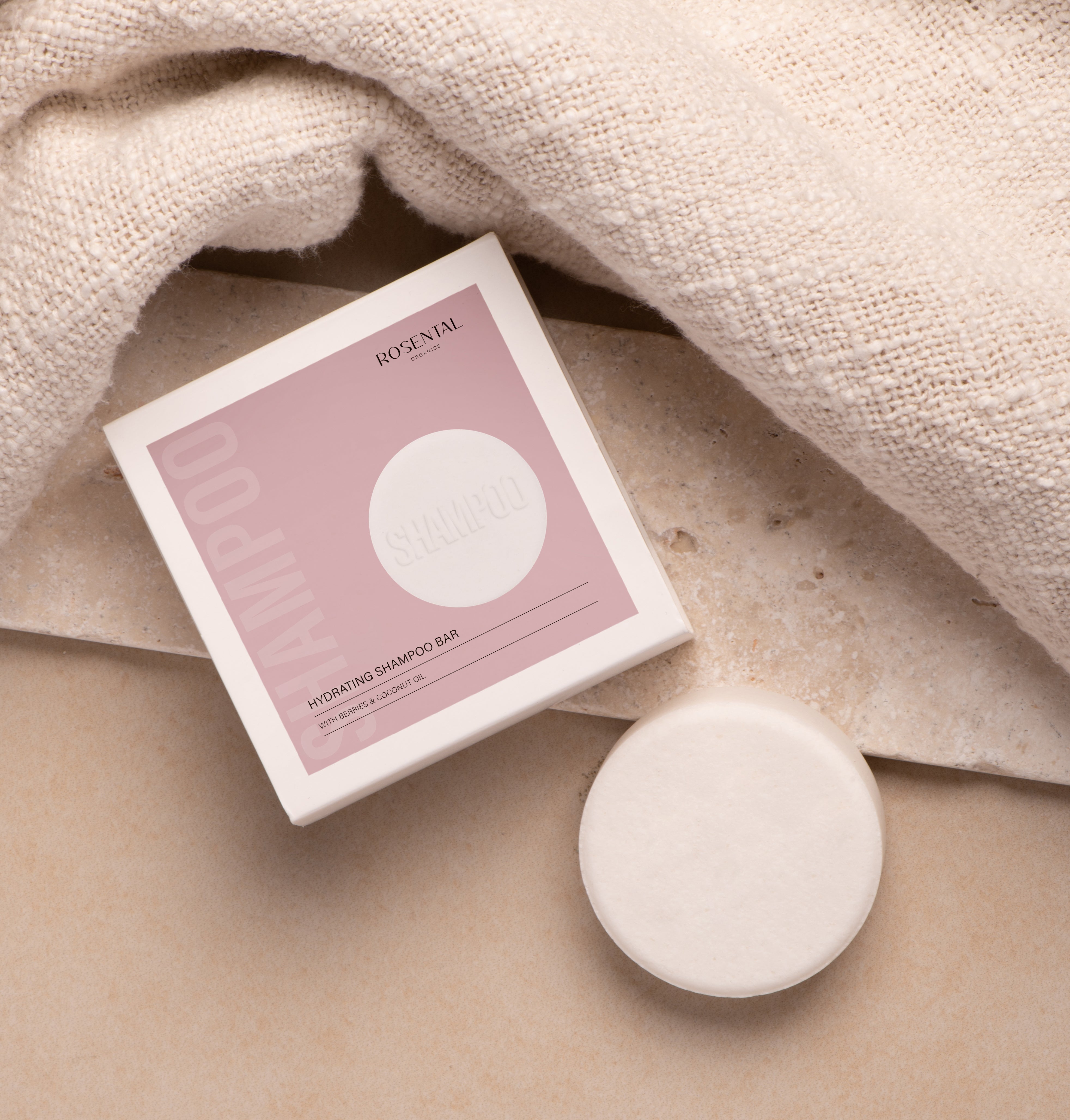 Repair Shampoo Bar | with berries