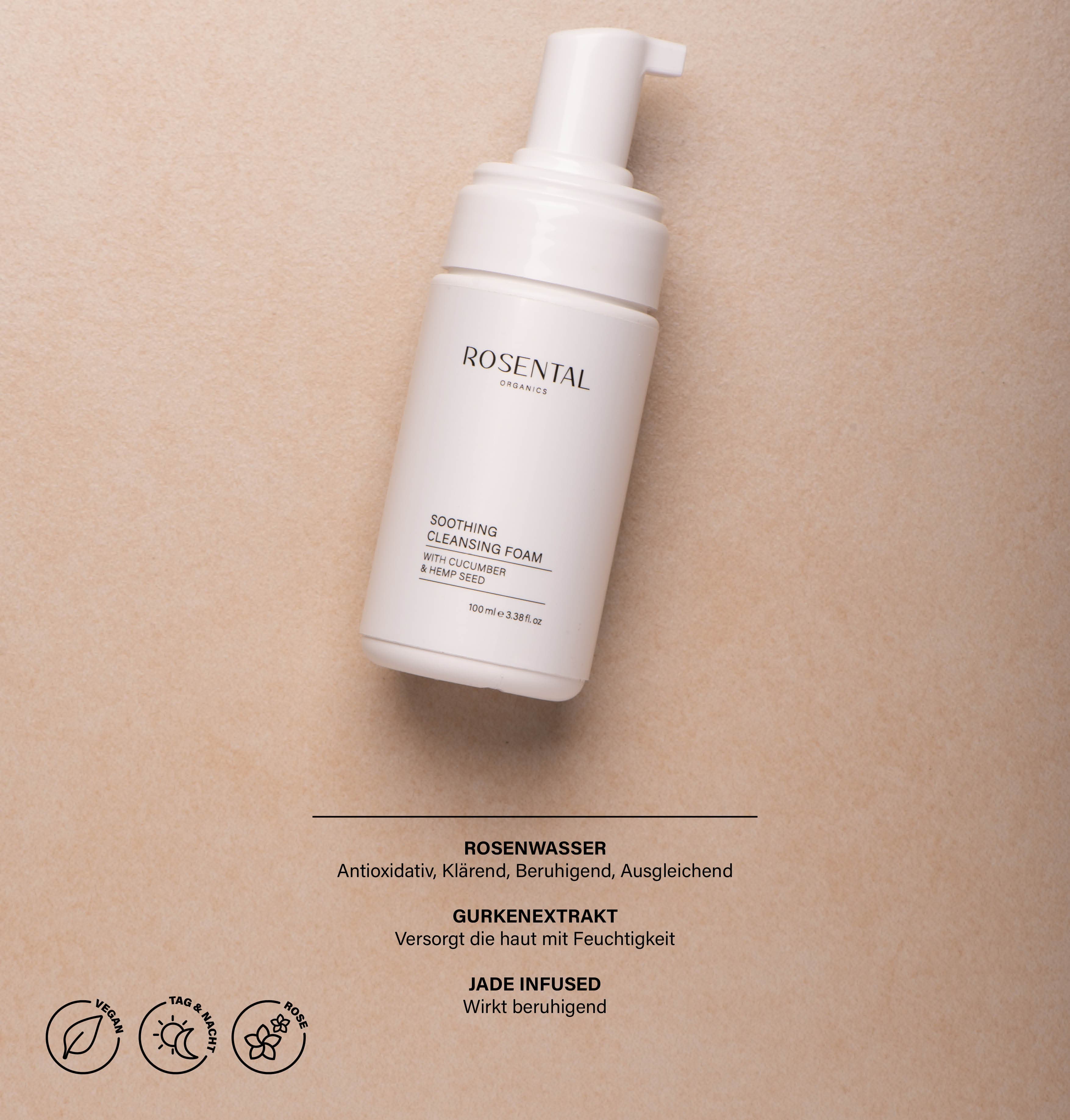 Soothing Cleansing Foam