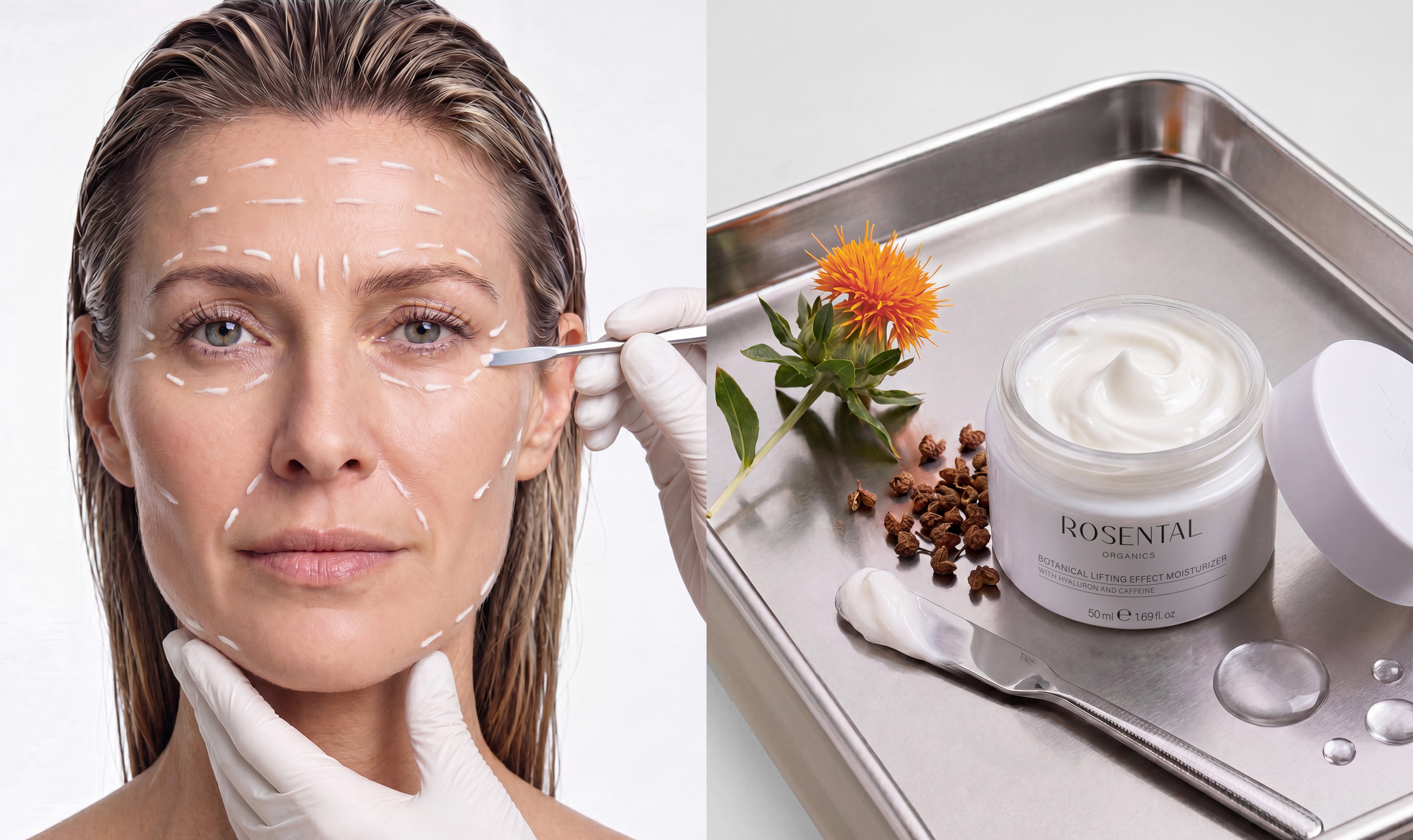Lifting-Effekt ohne Spritze: Wie eine natürliche Tagespflege Falten sichtbar glättet