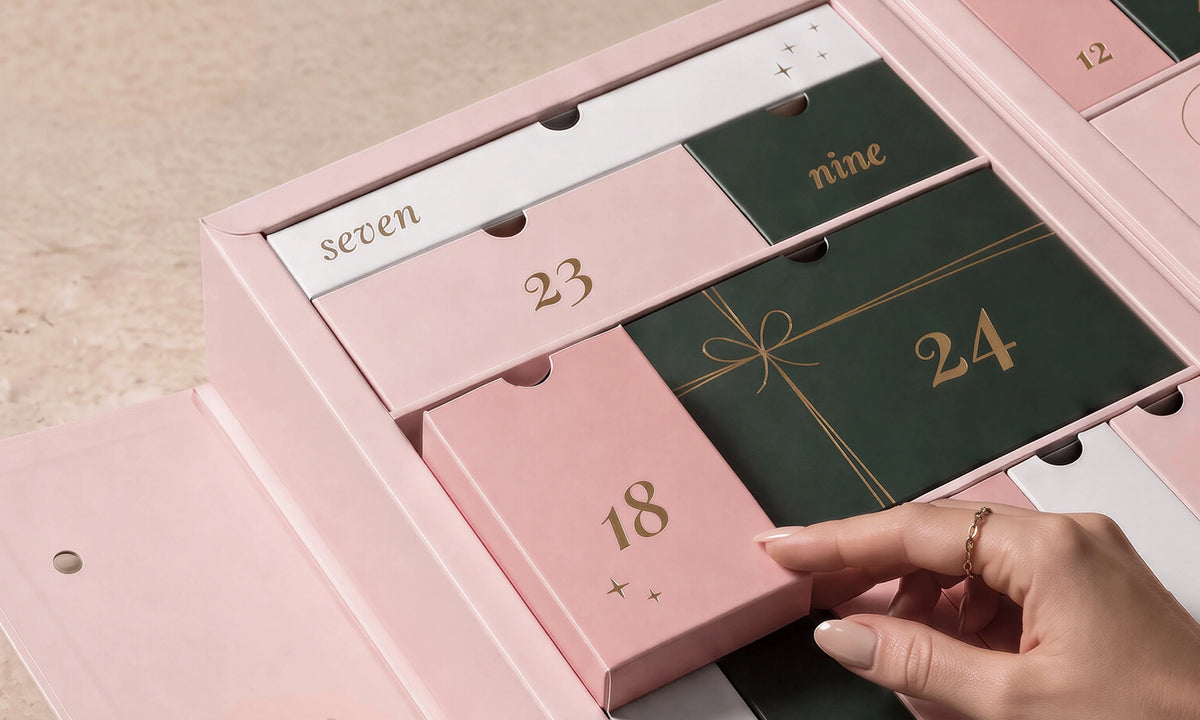 Beauty-Adventskalender: Türchen für Türchen zu deiner Beauty-Routine