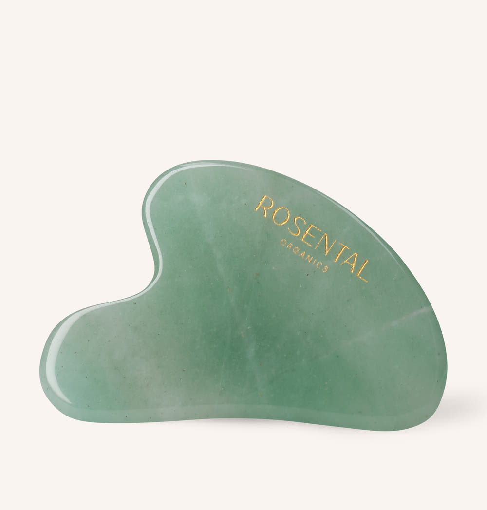 Aventurine Gua Sha | Natural Beauty Tool