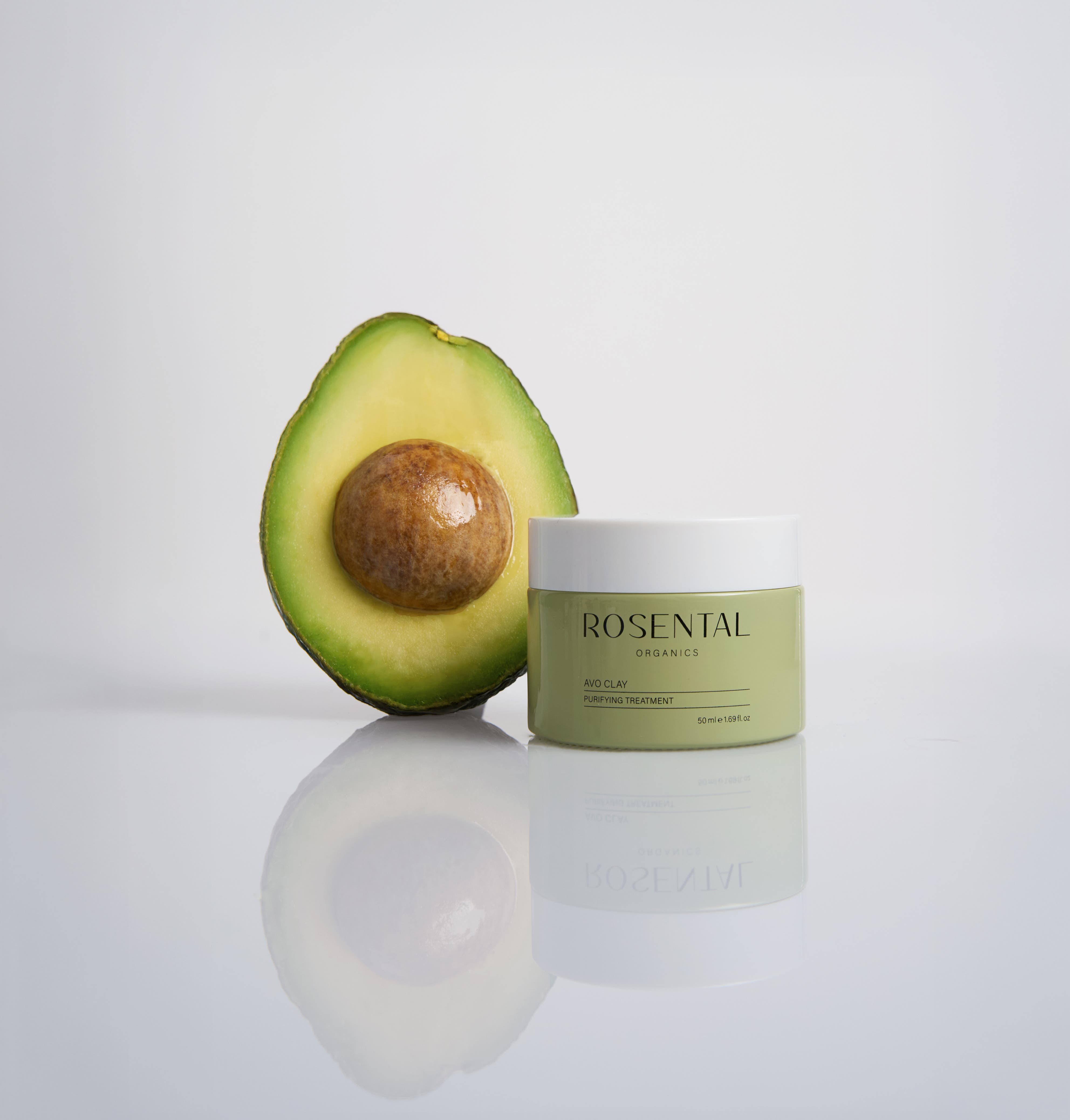 Avo Clay Mask | Purifying treatment