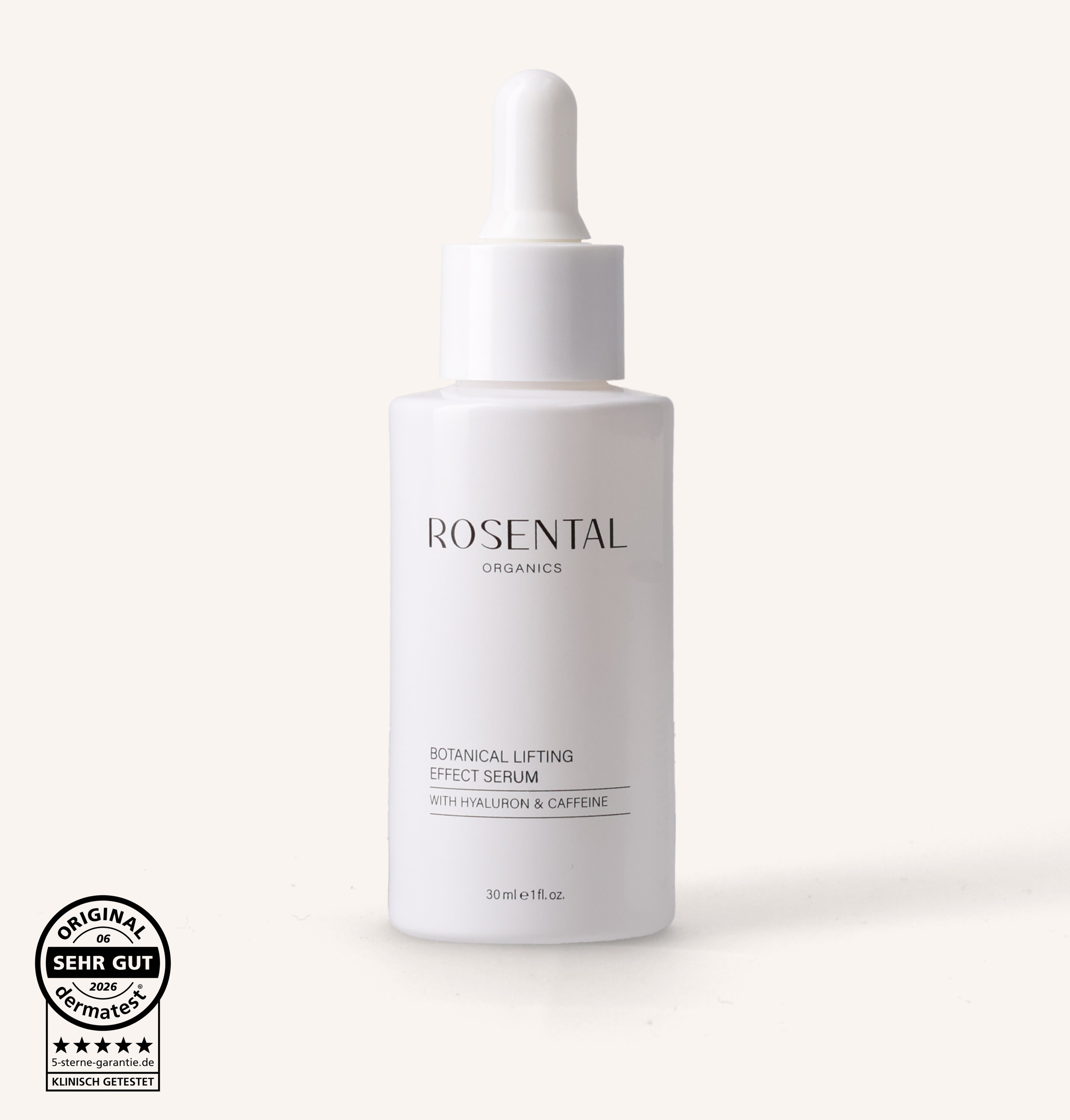 Botanical Lifting Effect Serum | with hyaluronic acid