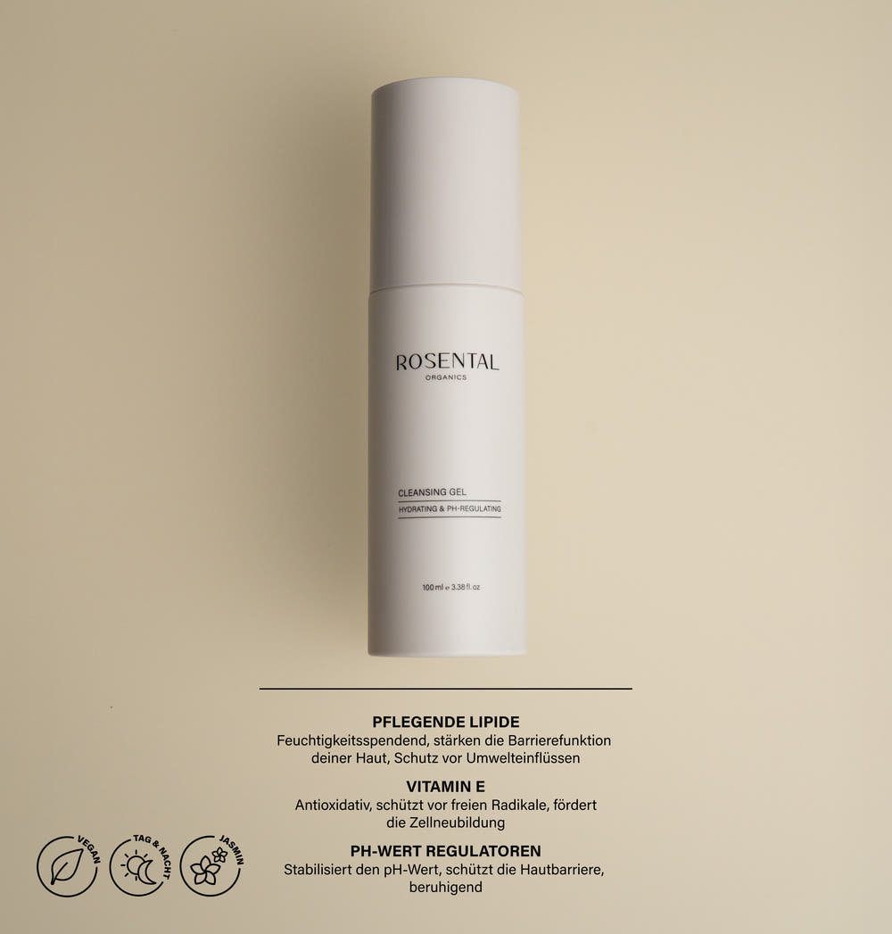 Cleansing Gel | Hydrating &amp; pH regulating