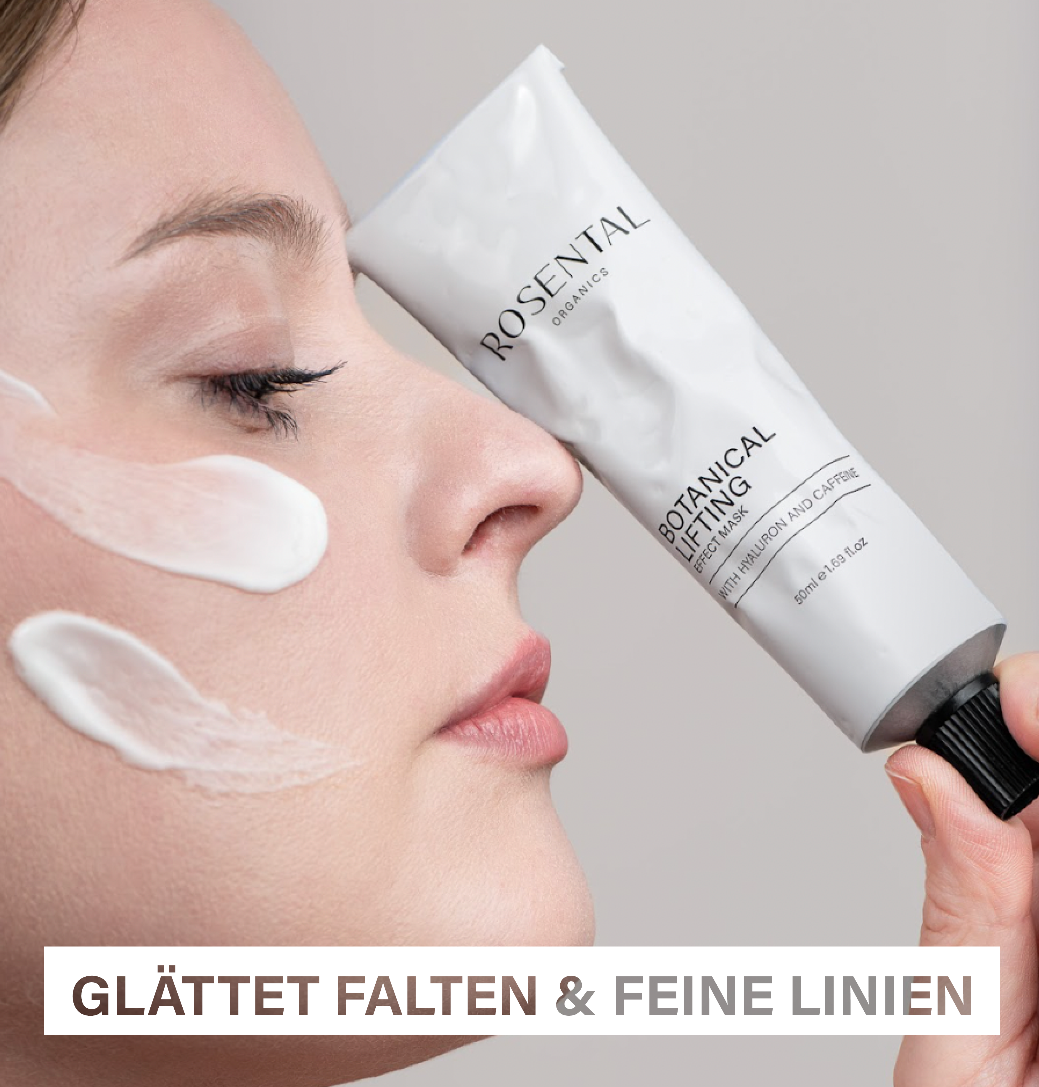 Botanical Lifting Effect Mask | with hyaluronic acid and caffeine