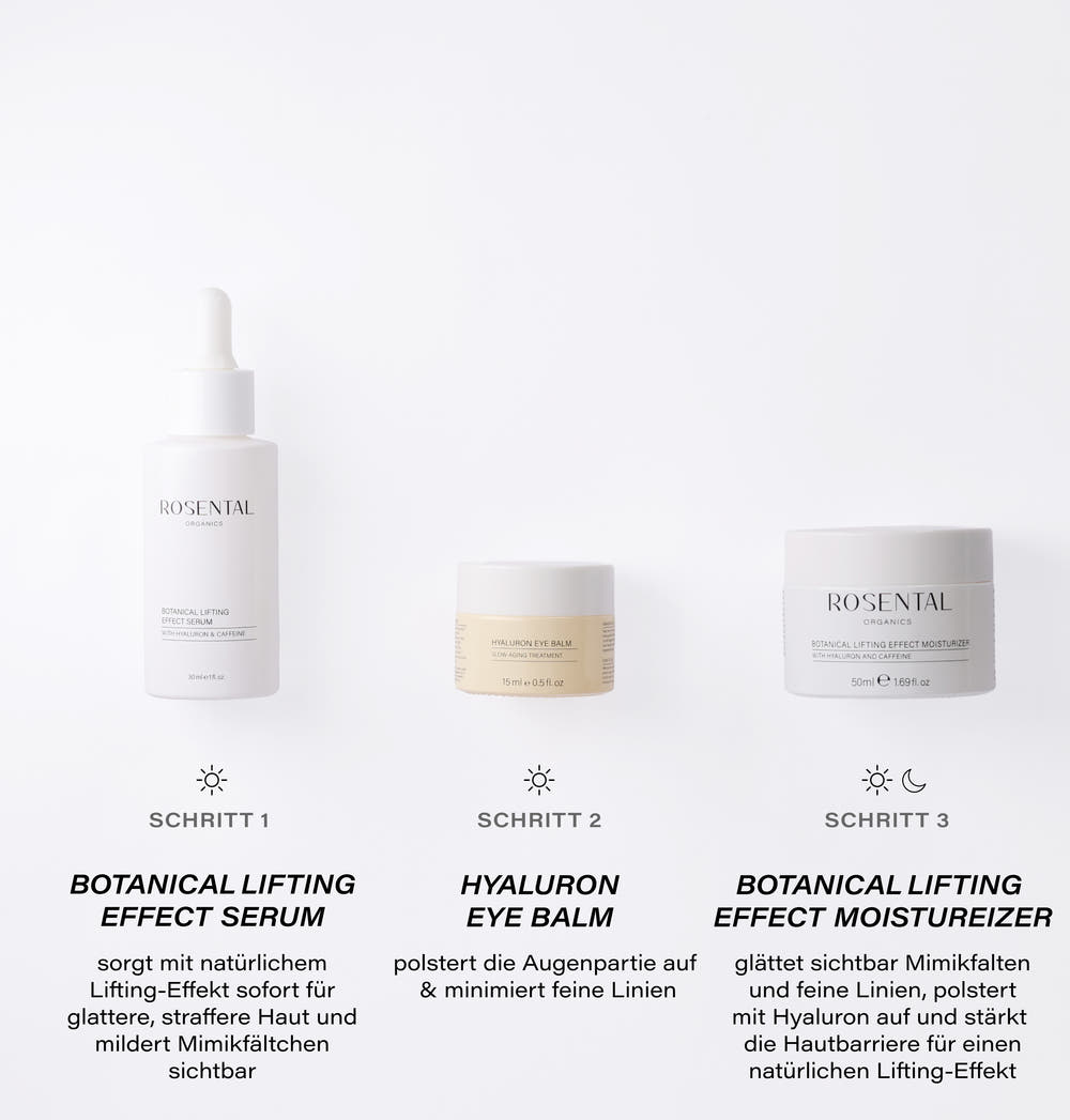 Botanical Eye & Face Lift Set