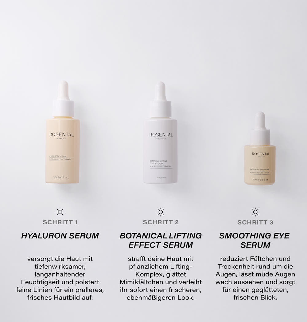 Botanical Lifting Day Routine