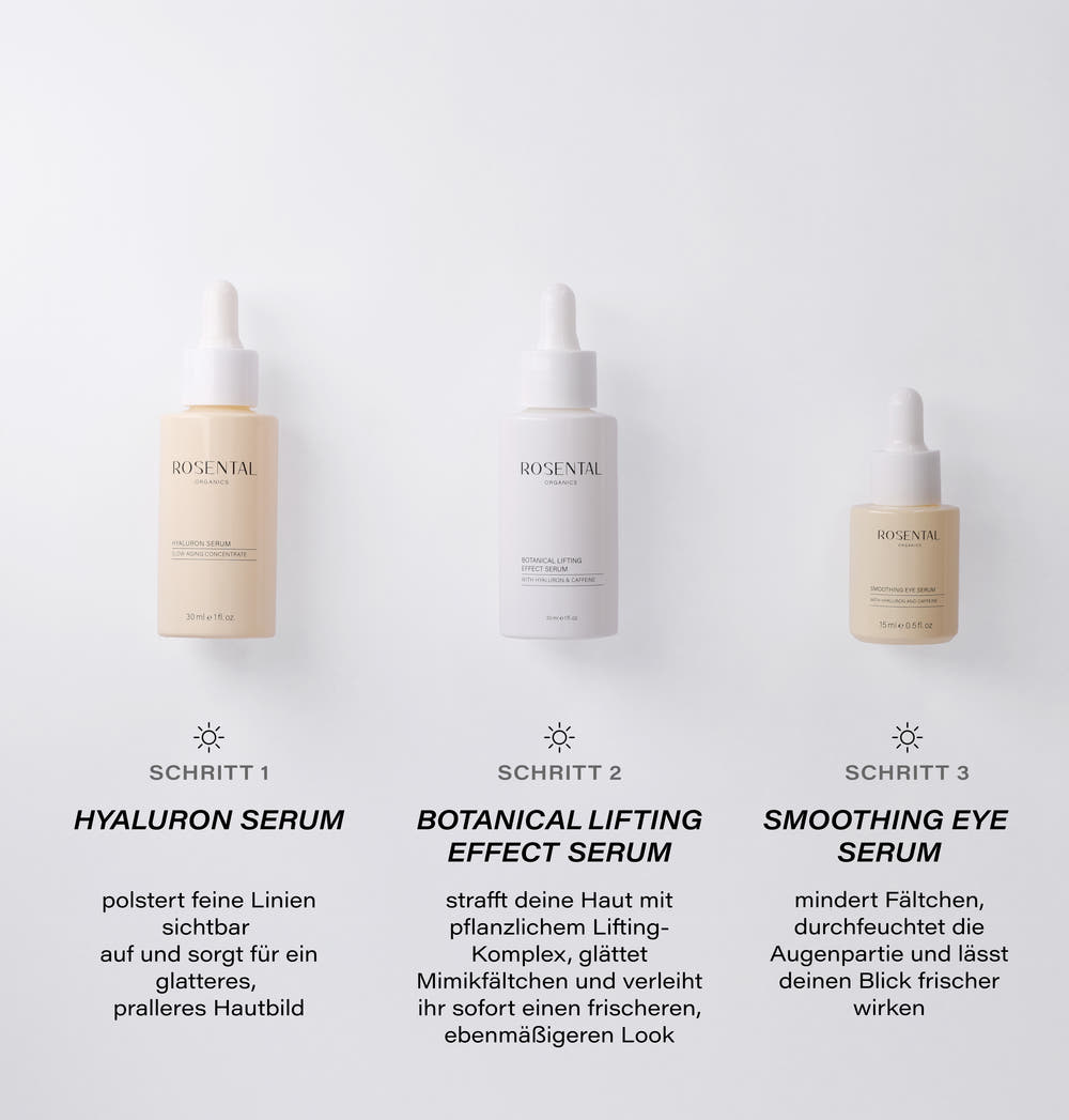 Botanical Lifting Day Routine