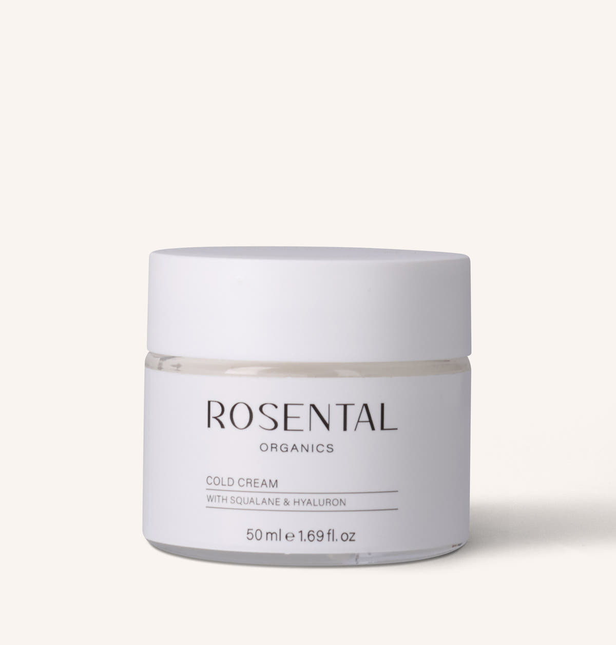 Cold Cream | with Squalane &amp; Hyaluron