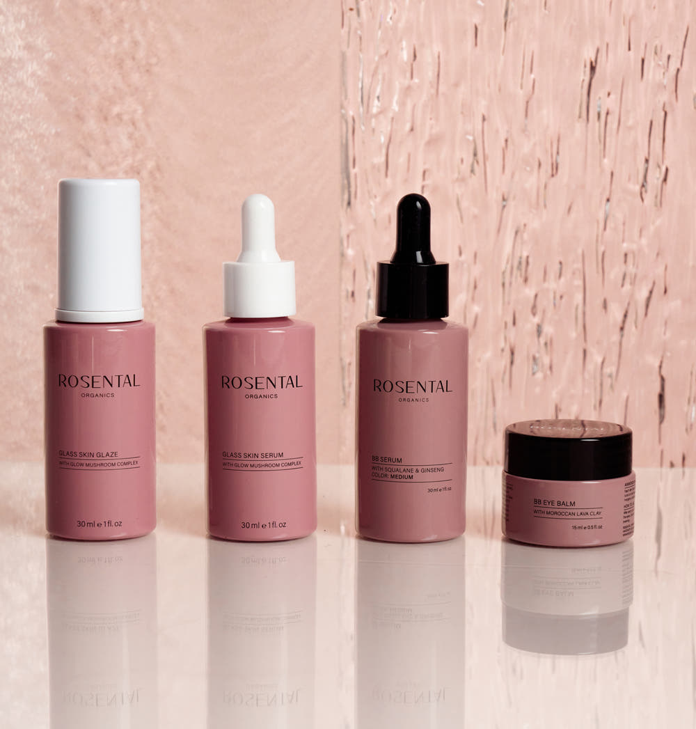 Glass Skin Glow Routine