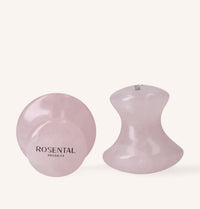 Eye Flowies Rose Quartz | Natural lifting tool