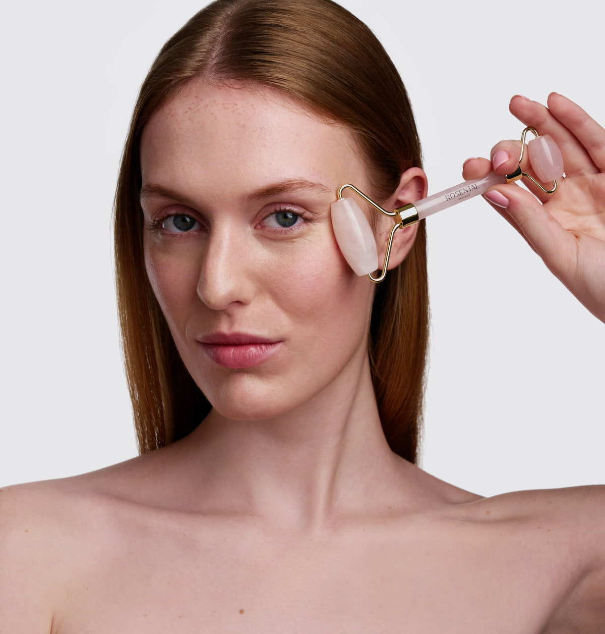 Rose Quartz Roller