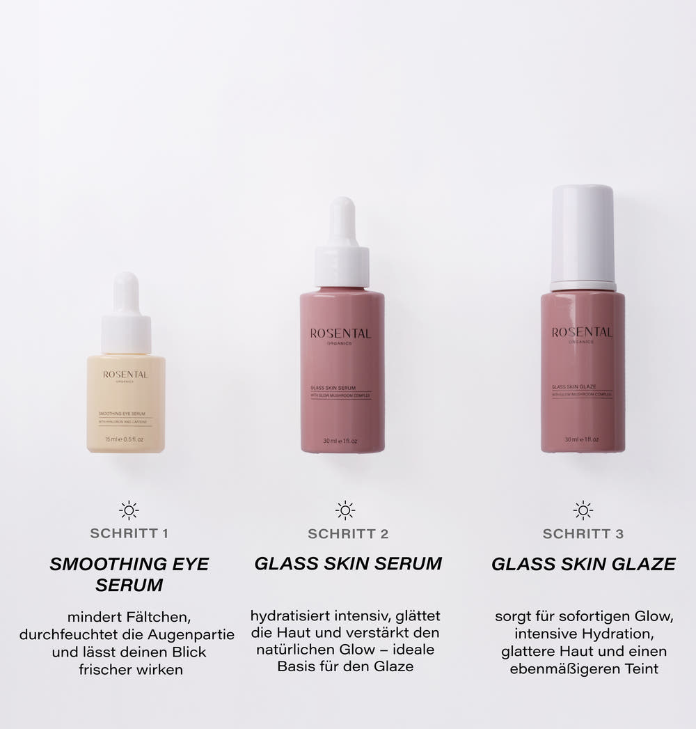 Glass Skin Set