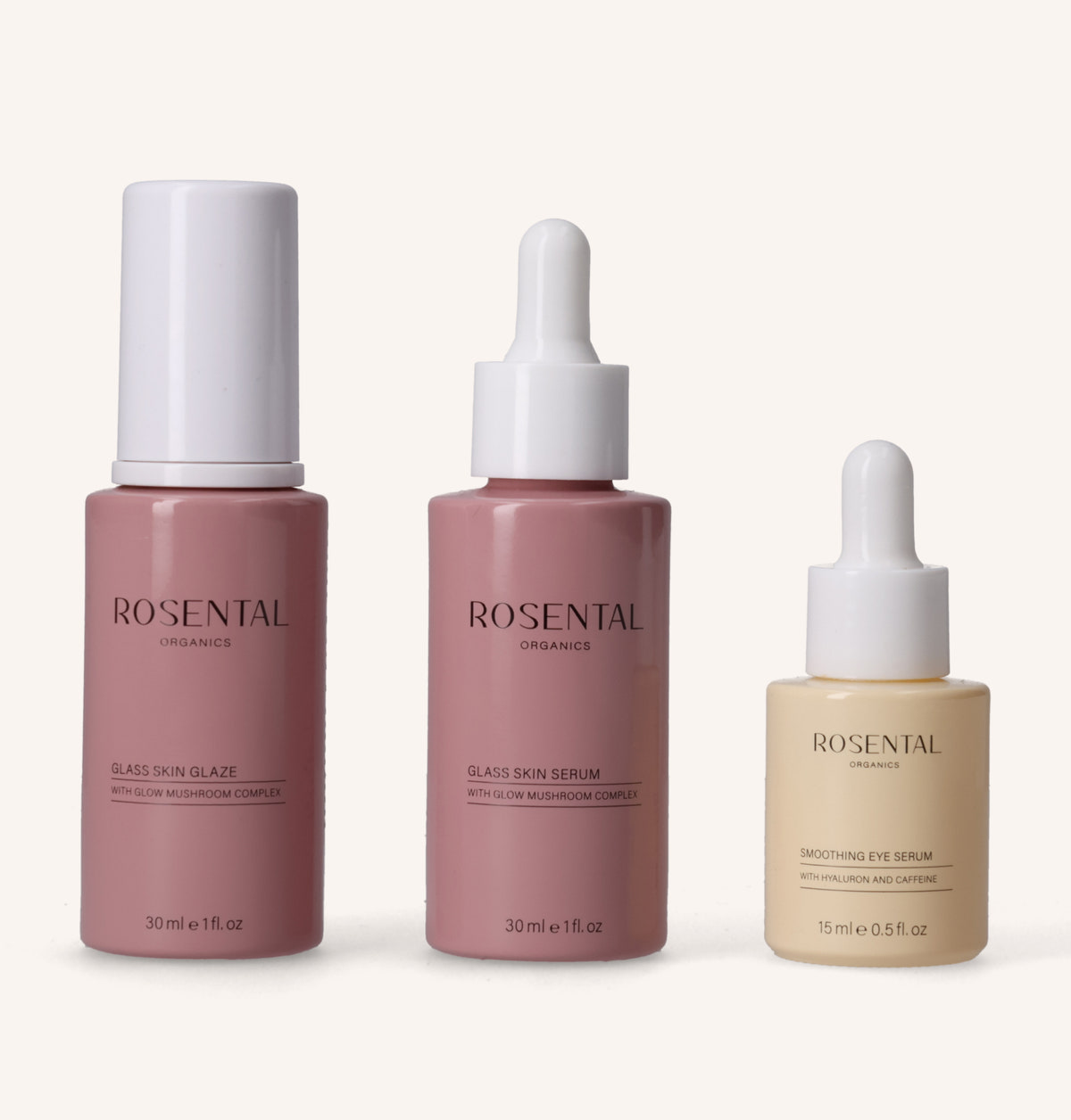 Glass Skin Set