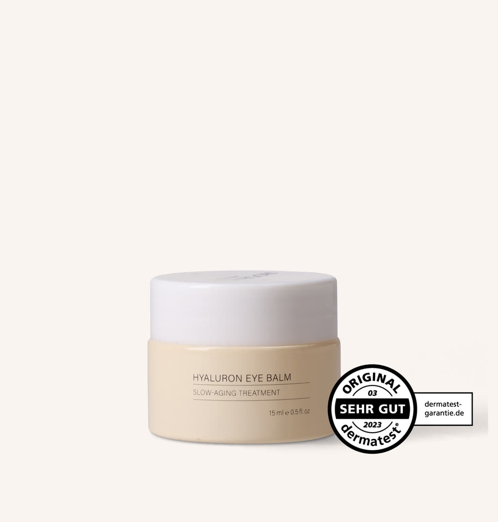 Hyaluronic Eye Balm | Slow aging treatment
