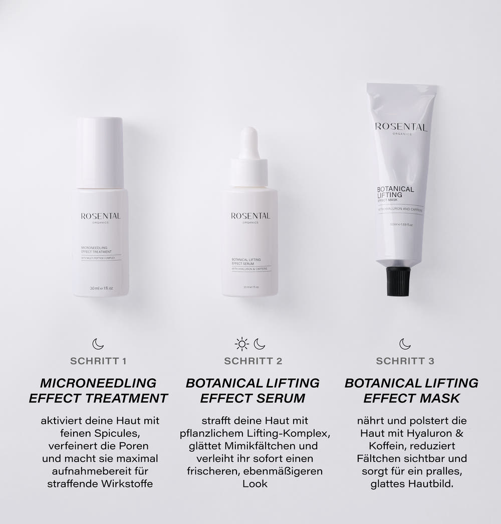 Microneedling Lifting Effect Set