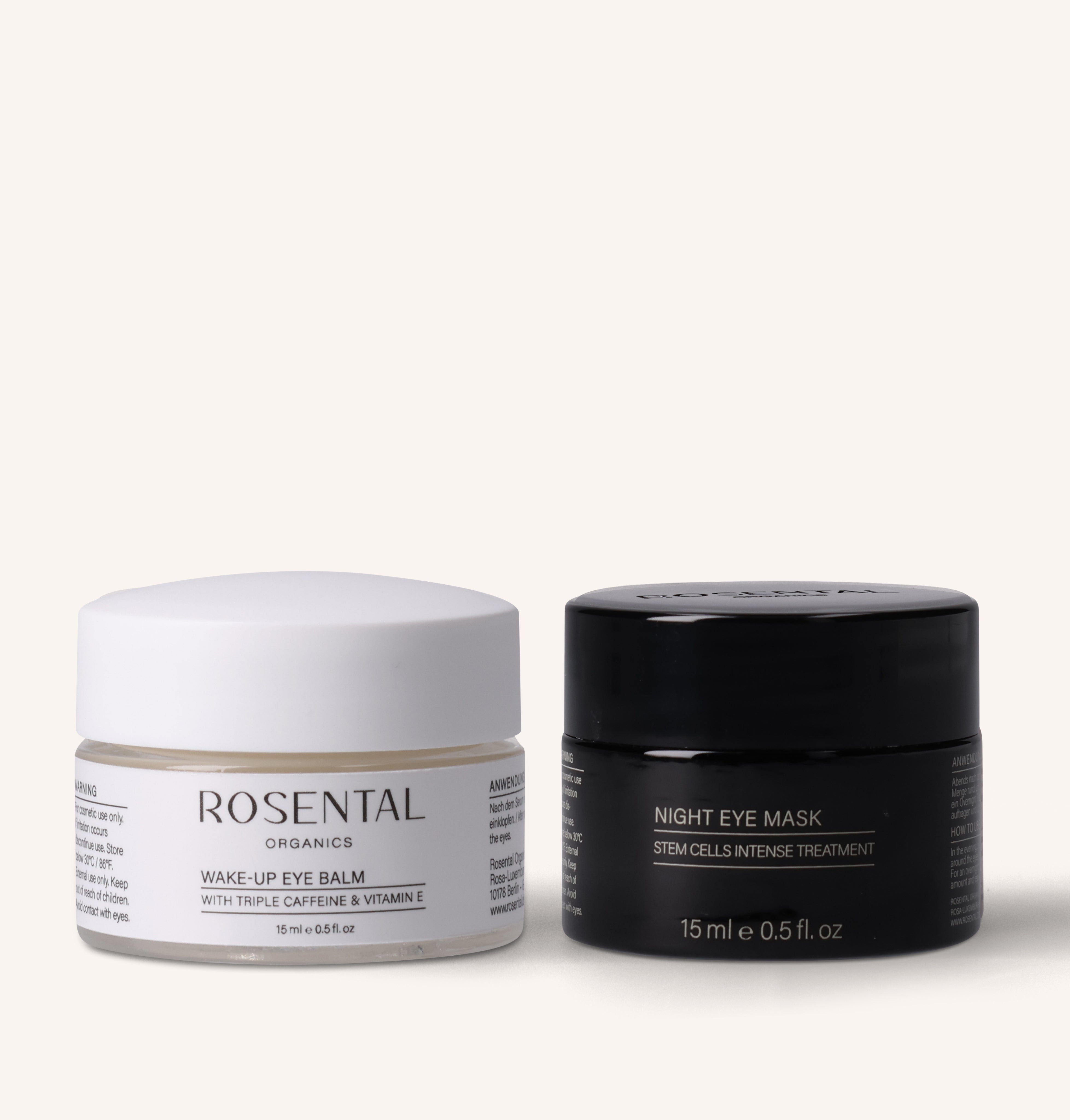 Morning & Night Eye Balm Duo