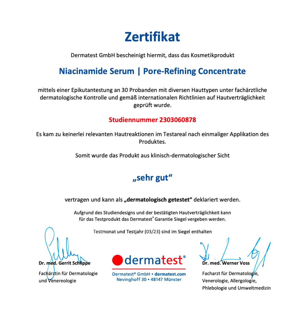 Niacinamide Serum | Pore refining