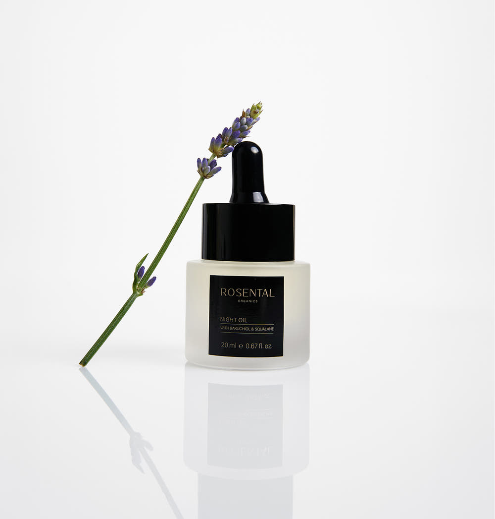 Night Oil | with Bakuchiol &amp; Squalane
