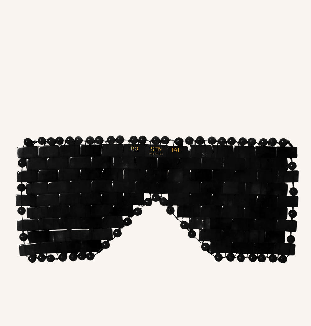 Obsidian Eye Mask | Natural Beauty Tool