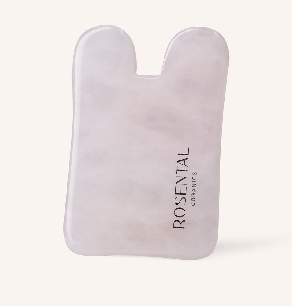 Rose Quartz Gua Sha | Natural Beauty Tool