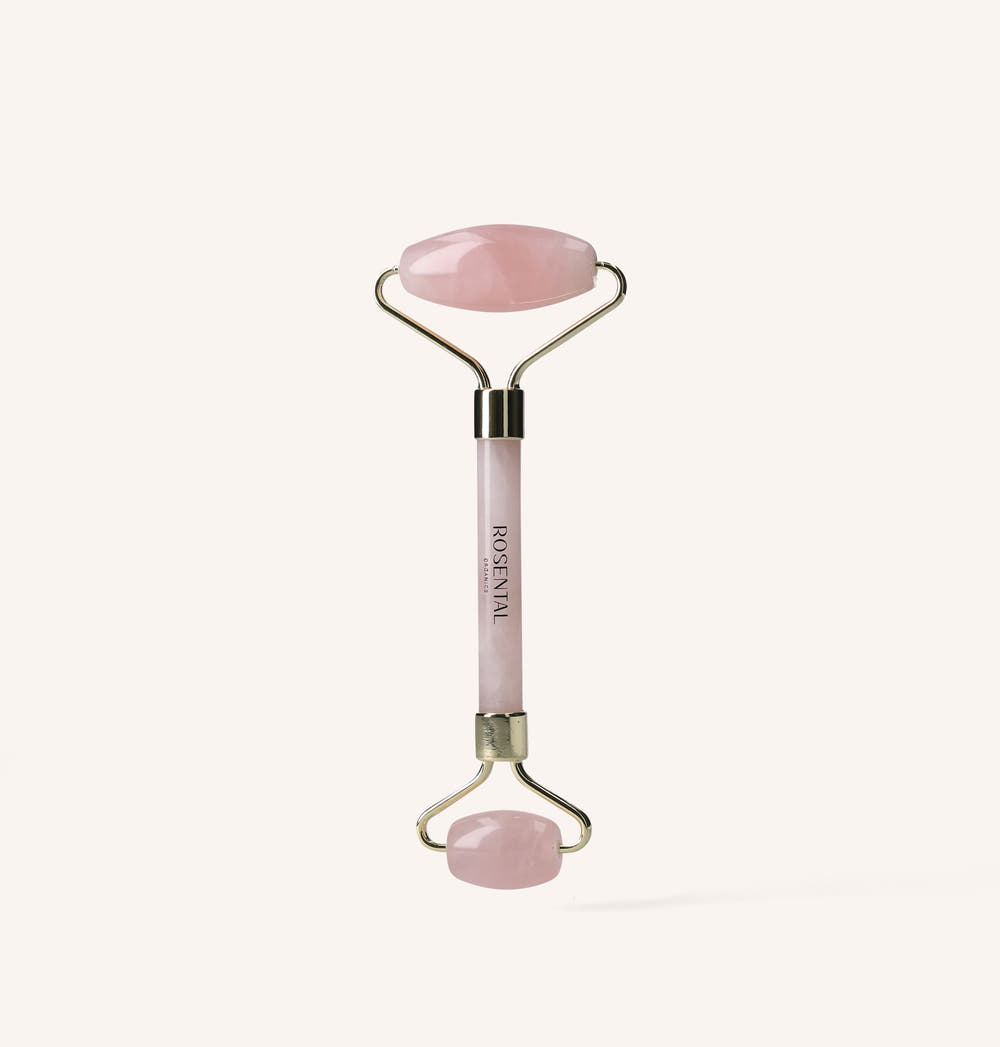 Rose Quartz Roller | Natural Beauty Tool