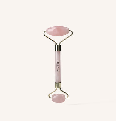 Rose Quartz Roller | Natural beauty tool