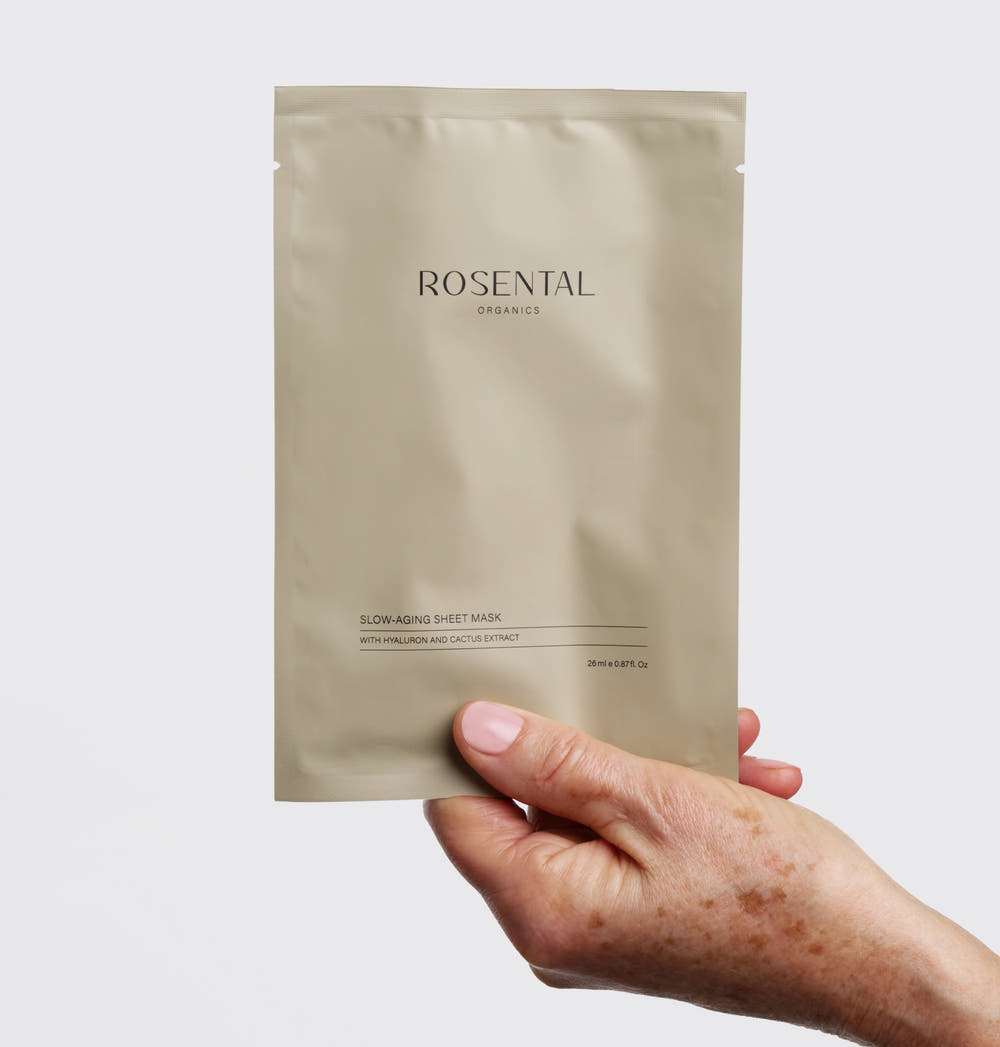 Slow Aging Sheet Mask | with hyaluronic acid