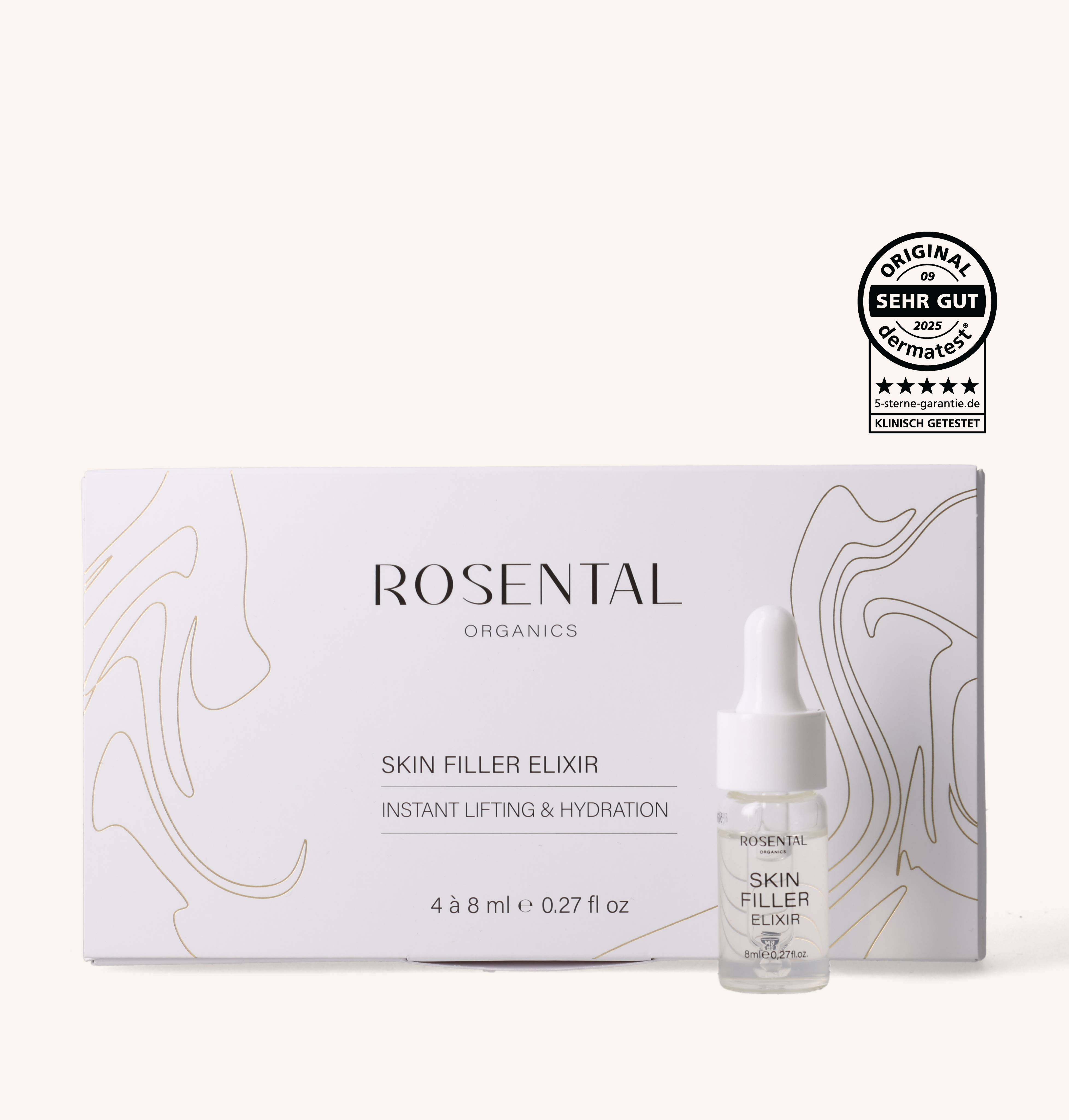 Skin Filler Elixir | Instant lifting &amp; hydration